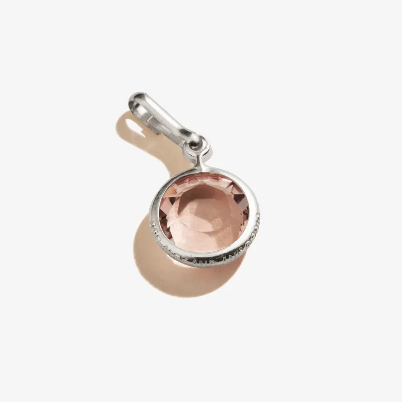 Light Amethyst Birthstone Charm, June sold by Alex and Ani