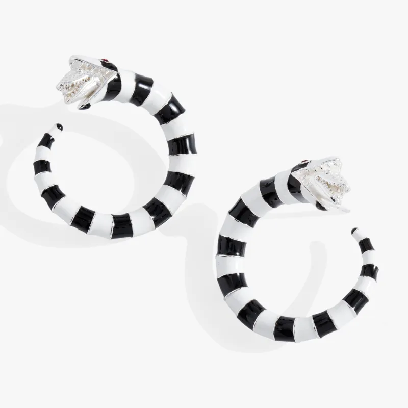 Beetlejuice® Hoop Earring sold by Alex and Ani
