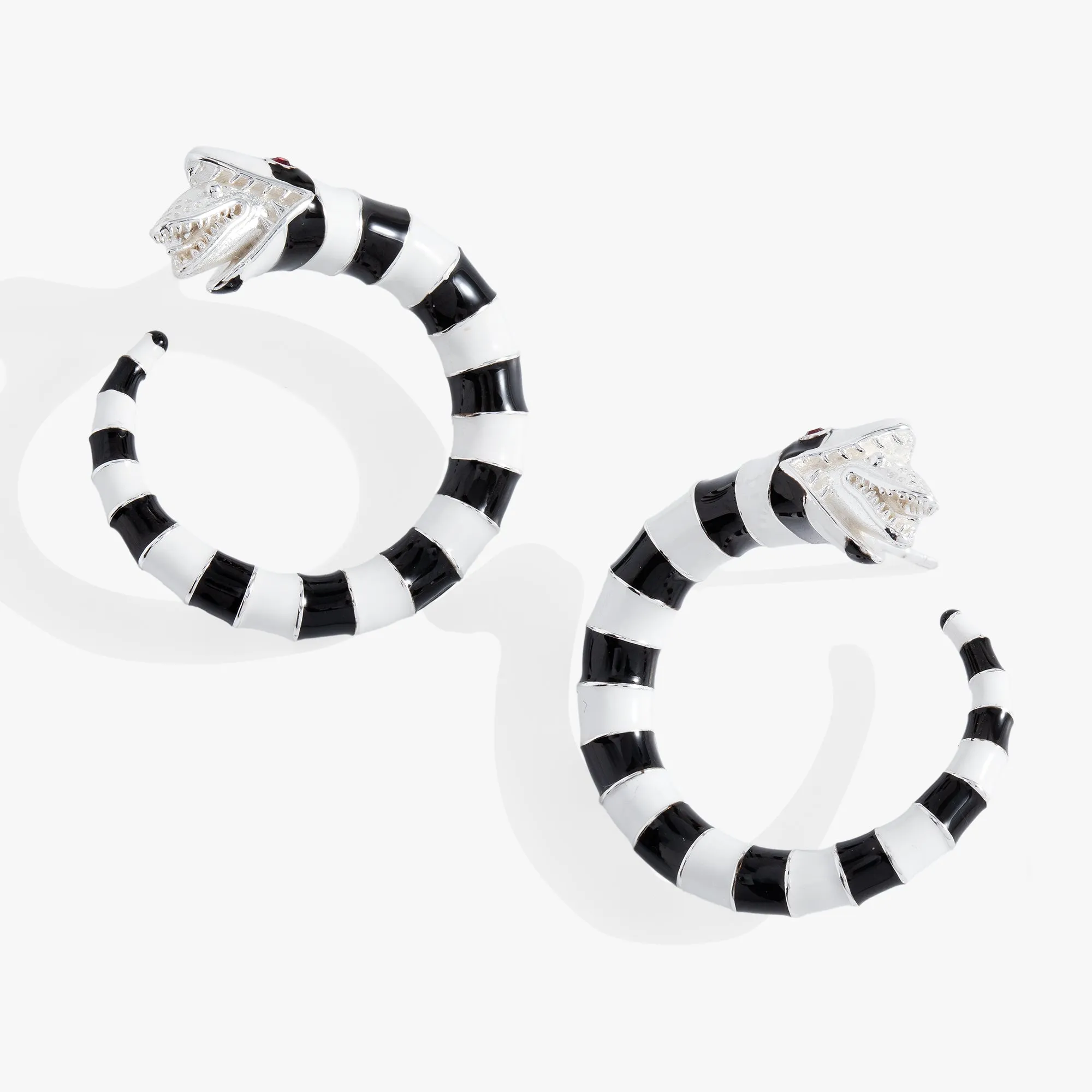 BEETLEJUICE™ Sandworm Hoop Earring sold by Alex and Ani