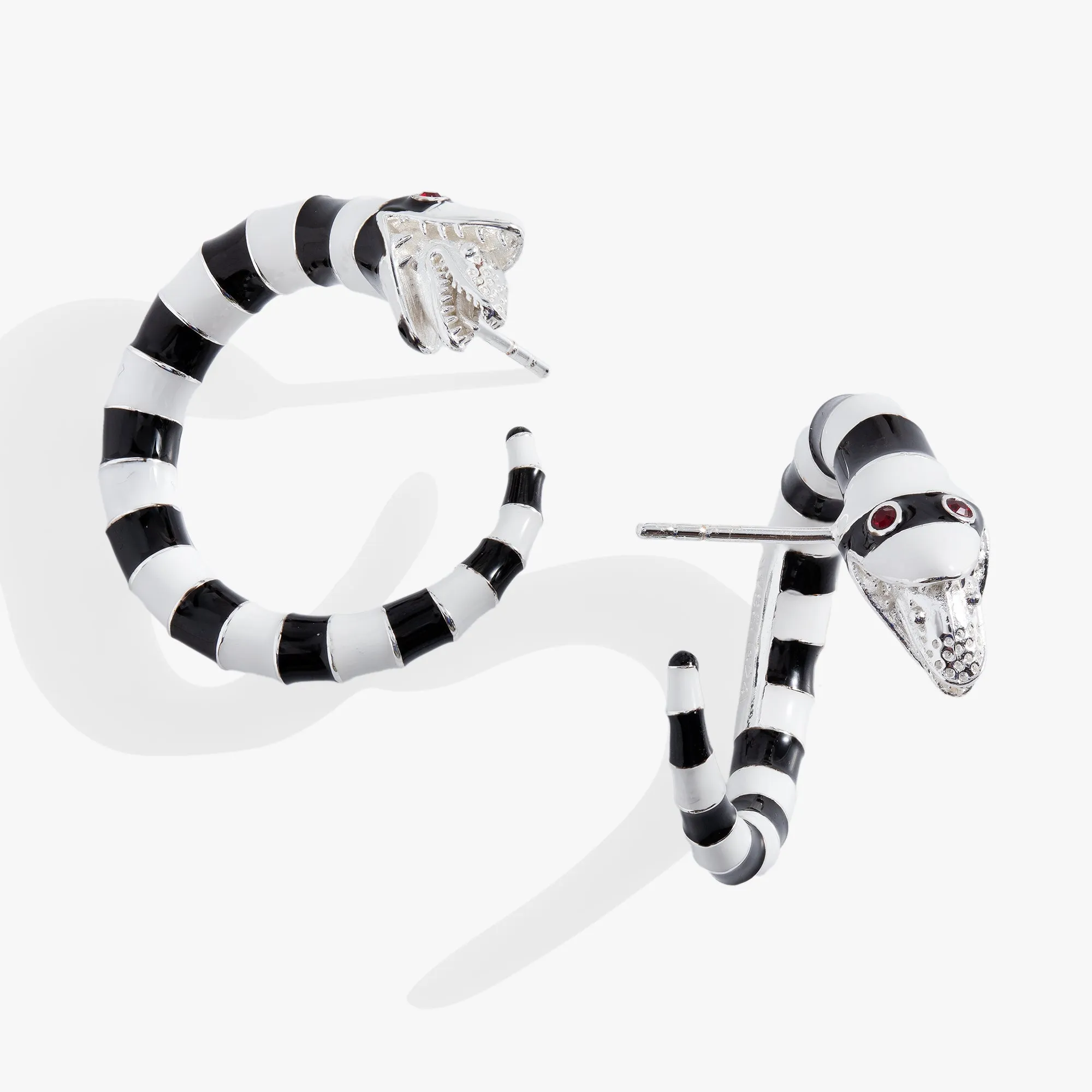 BEETLEJUICE™ Sandworm Hoop Earring sold by Alex and Ani product image thumbnail 2