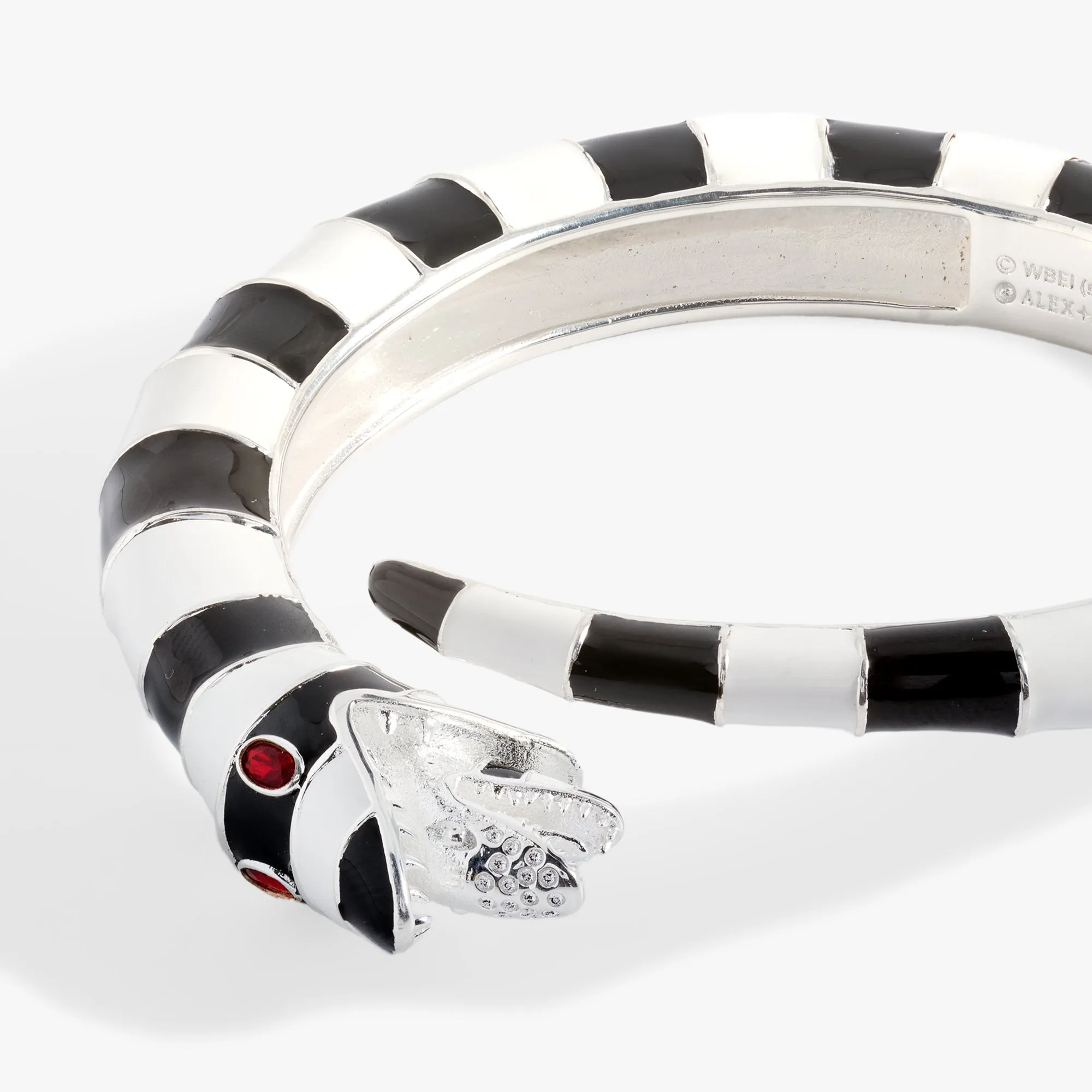 BEETLEJUICE™ Sandworm Cuff Bracelet sold by Alex and Ani product image thumbnail 3