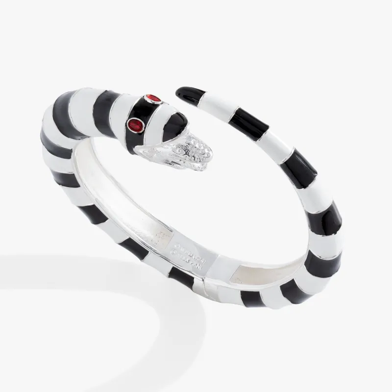 BEETLEJUICE™ Sandworm Cuff Bracelet sold by Alex and Ani