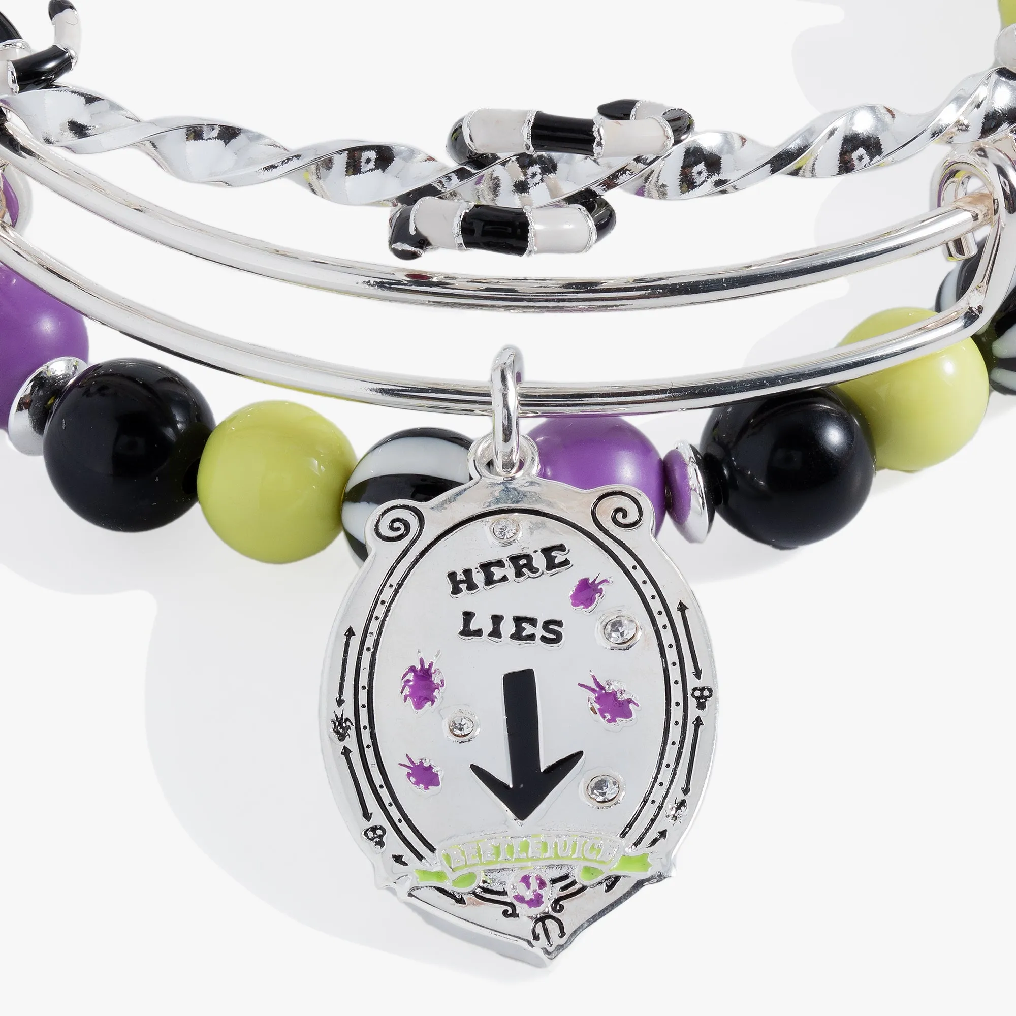 BEETLEJUICE™ Bangle Set of 3 sold by Alex and Ani product image thumbnail 2