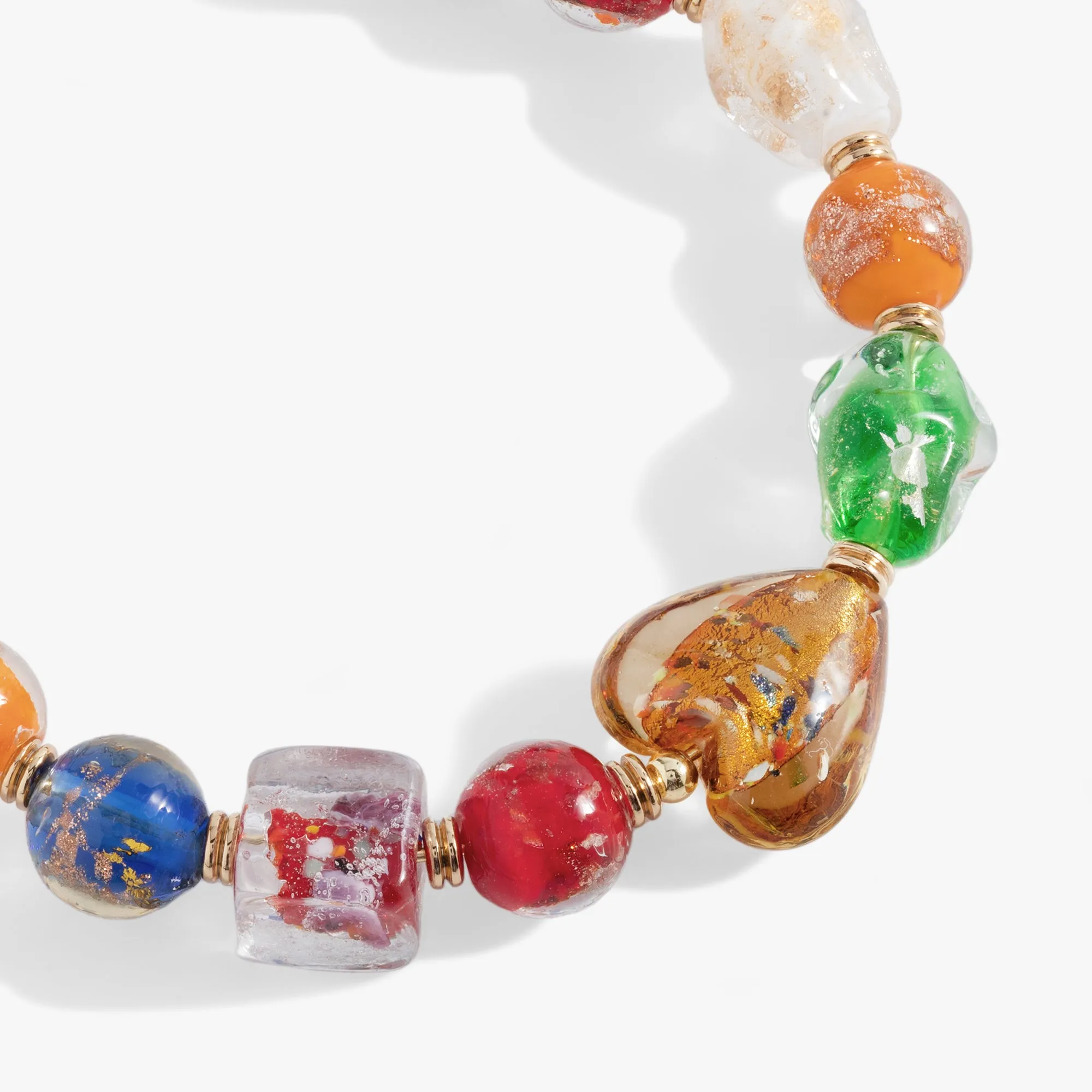 Murano Beads Gold Beaded Bangle sold by Alex and Ani product image thumbnail 2