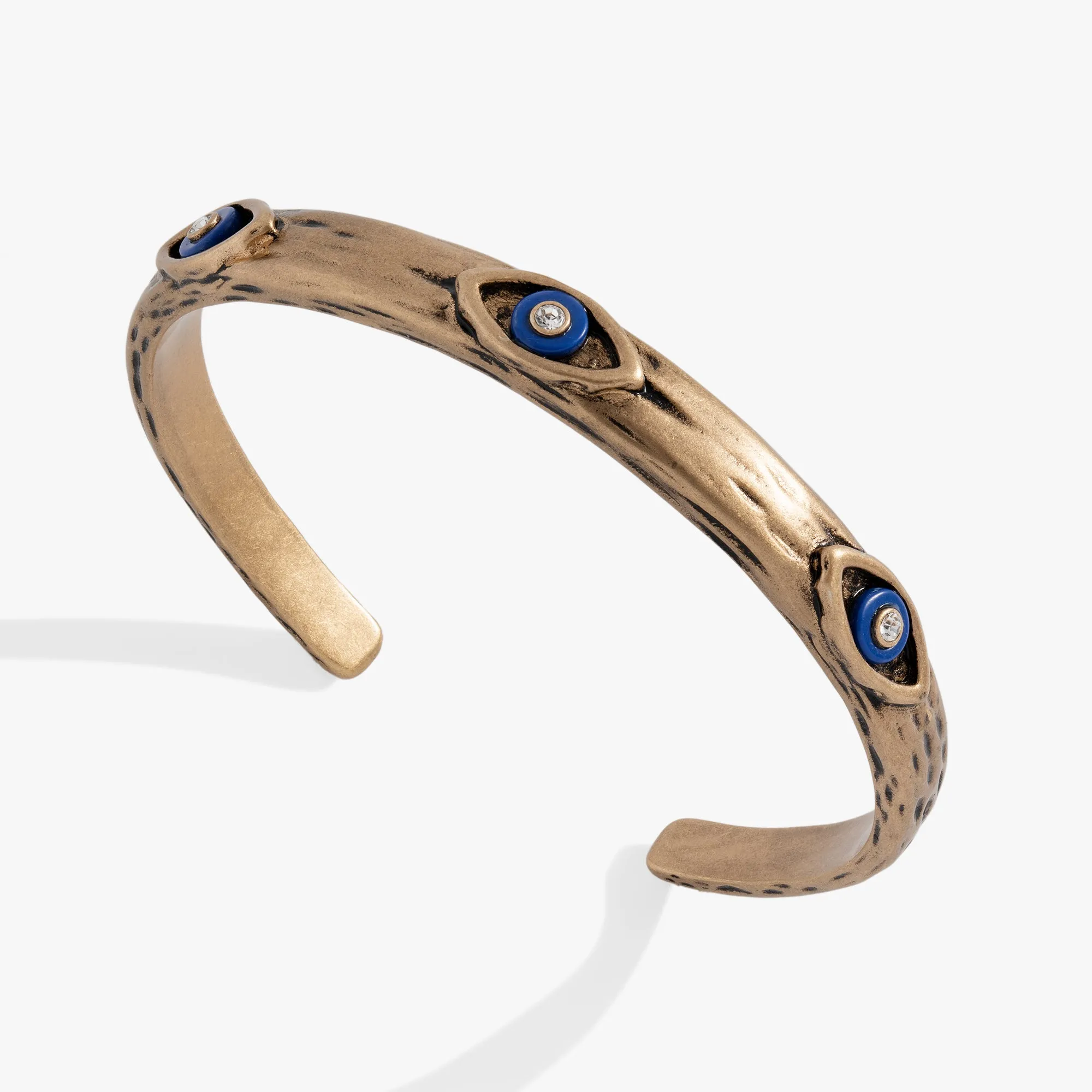 Untamed Evil Eye Cuff Bracelet sold by Alex and Ani product image thumbnail 2