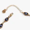 Untamed Evil Eye Chain Bracelet sold by Alex and Ani