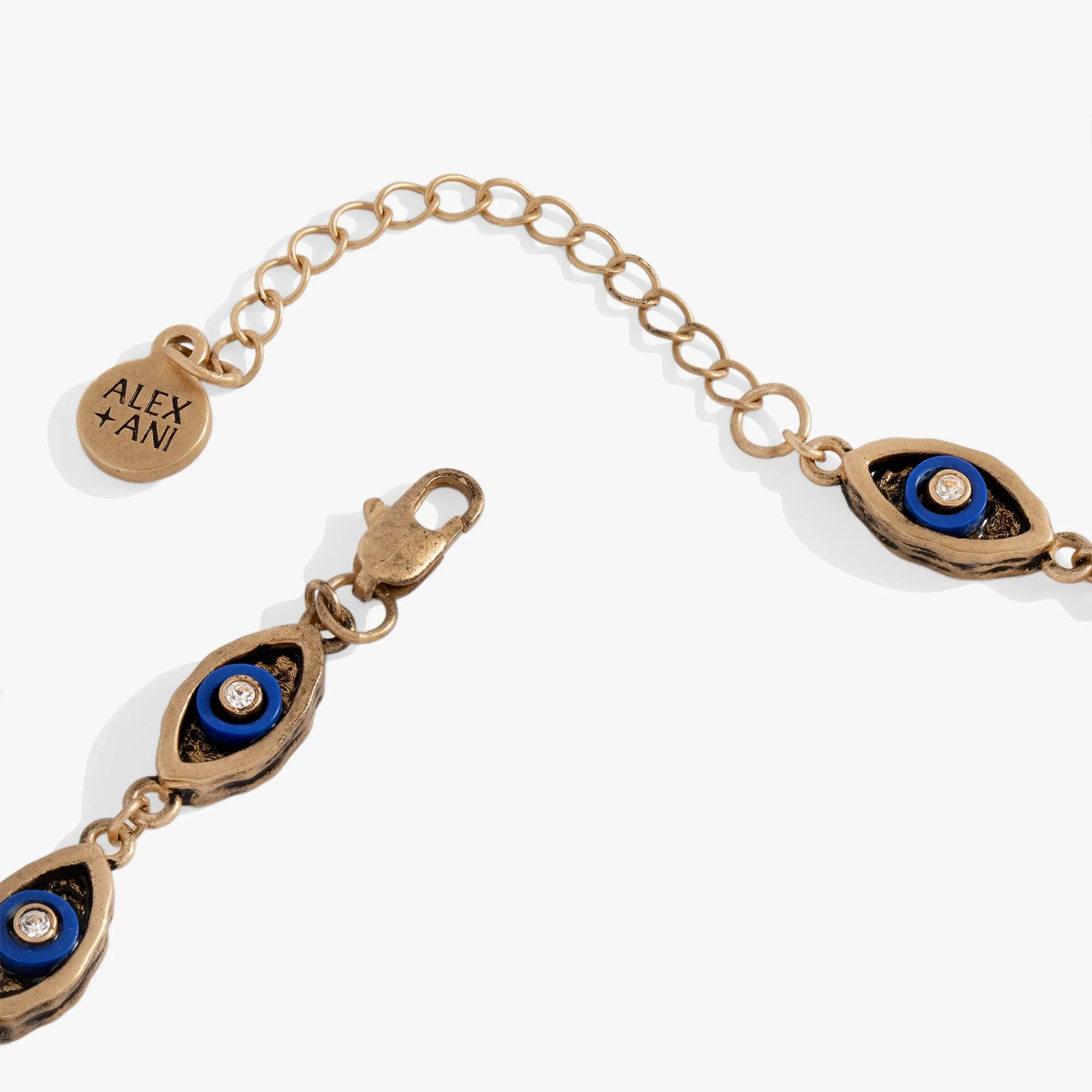 Untamed Evil Eye Chain Bracelet sold by Alex and Ani product image thumbnail 2