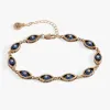 Untamed Evil Eye Chain Bracelet sold by Alex and Ani