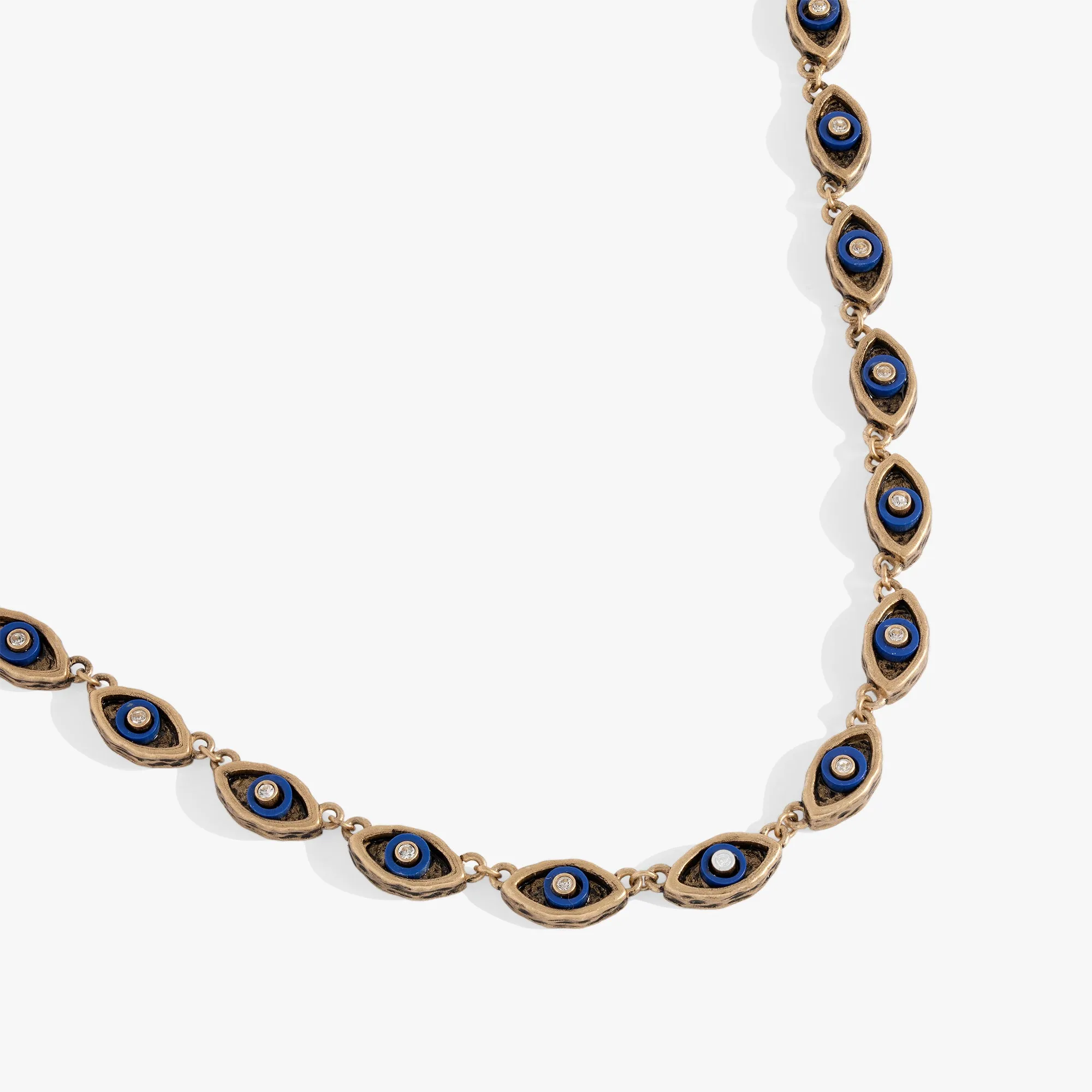 Untamed Evil Eye Chain Necklace 18" sold by Alex and Ani product image thumbnail 2