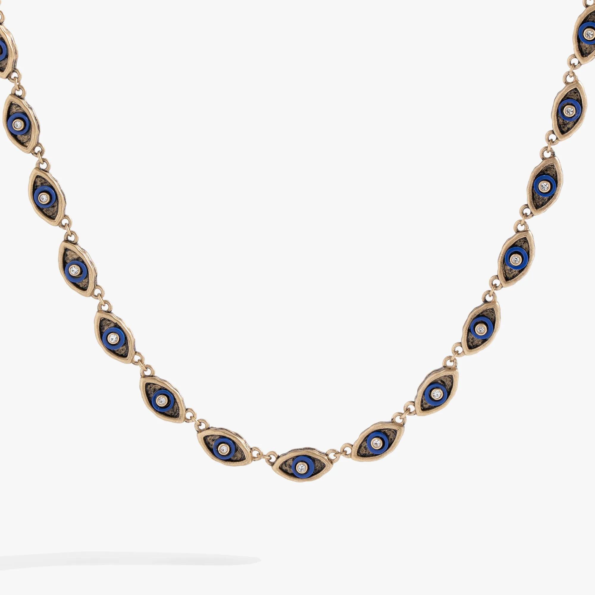 Untamed Evil Eye Chain Necklace 18" sold by Alex and Ani