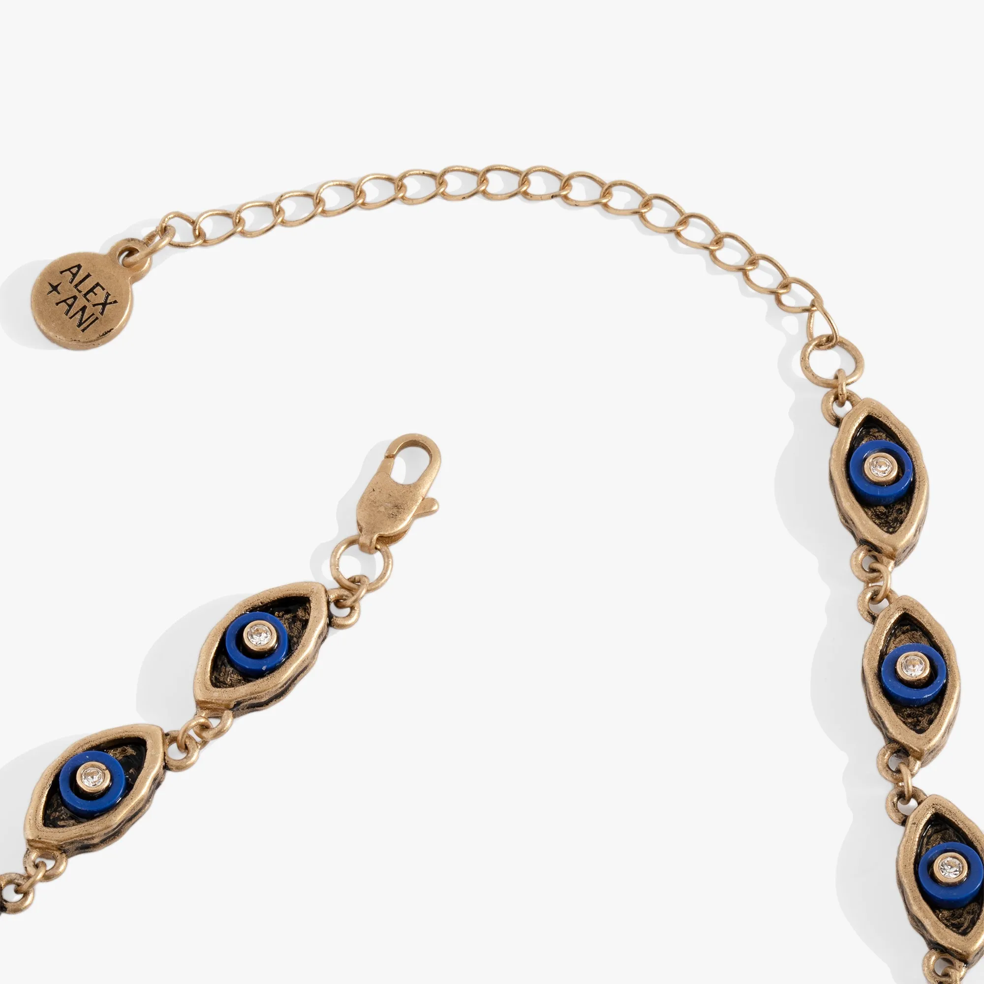 Untamed Evil Eye Chain Necklace 18" sold by Alex and Ani product image thumbnail 3
