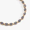 Untamed Evil Eye Beaded Bangle sold by Alex and Ani