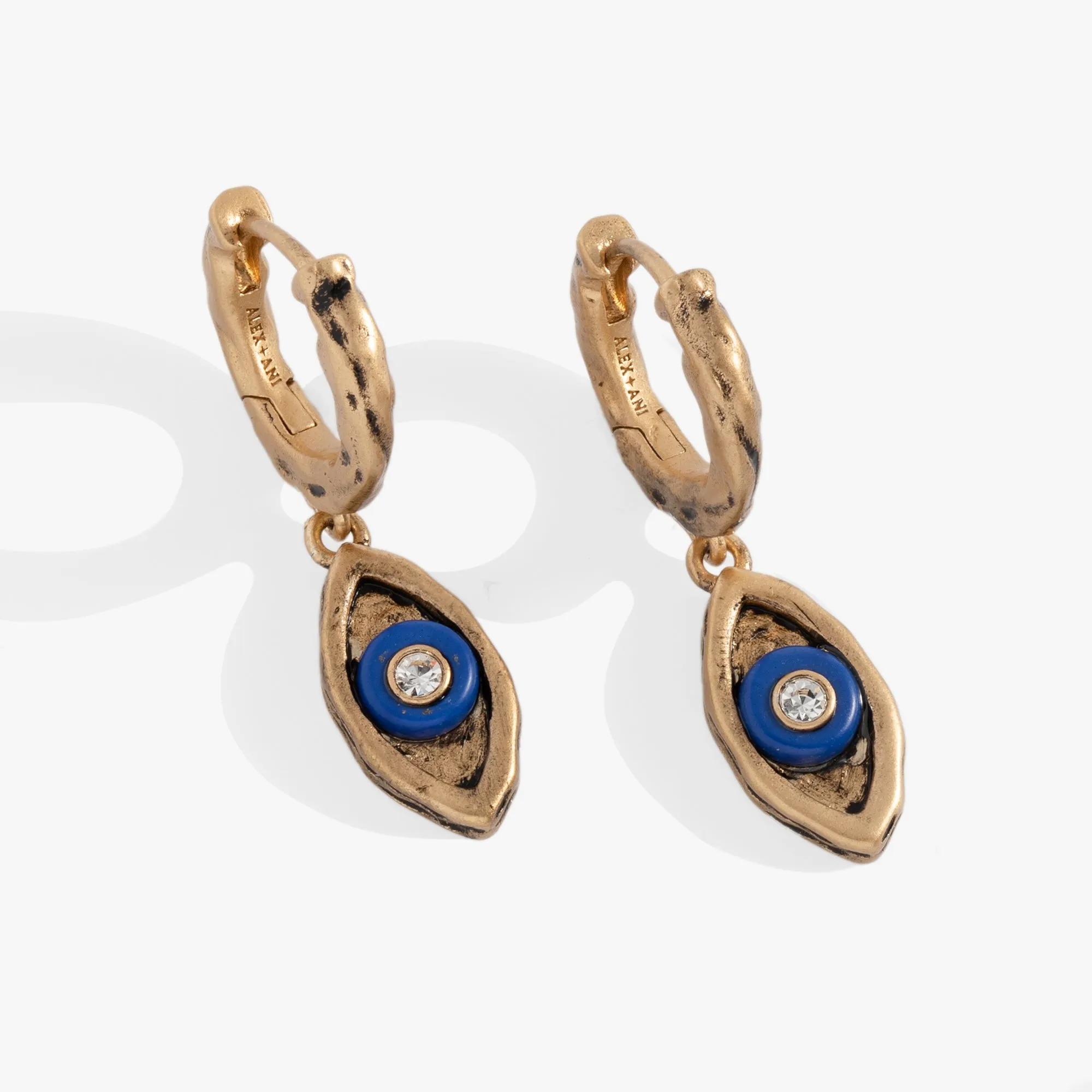 Untamed Evil Eye Huggie Hoop Earring sold by Alex and Ani