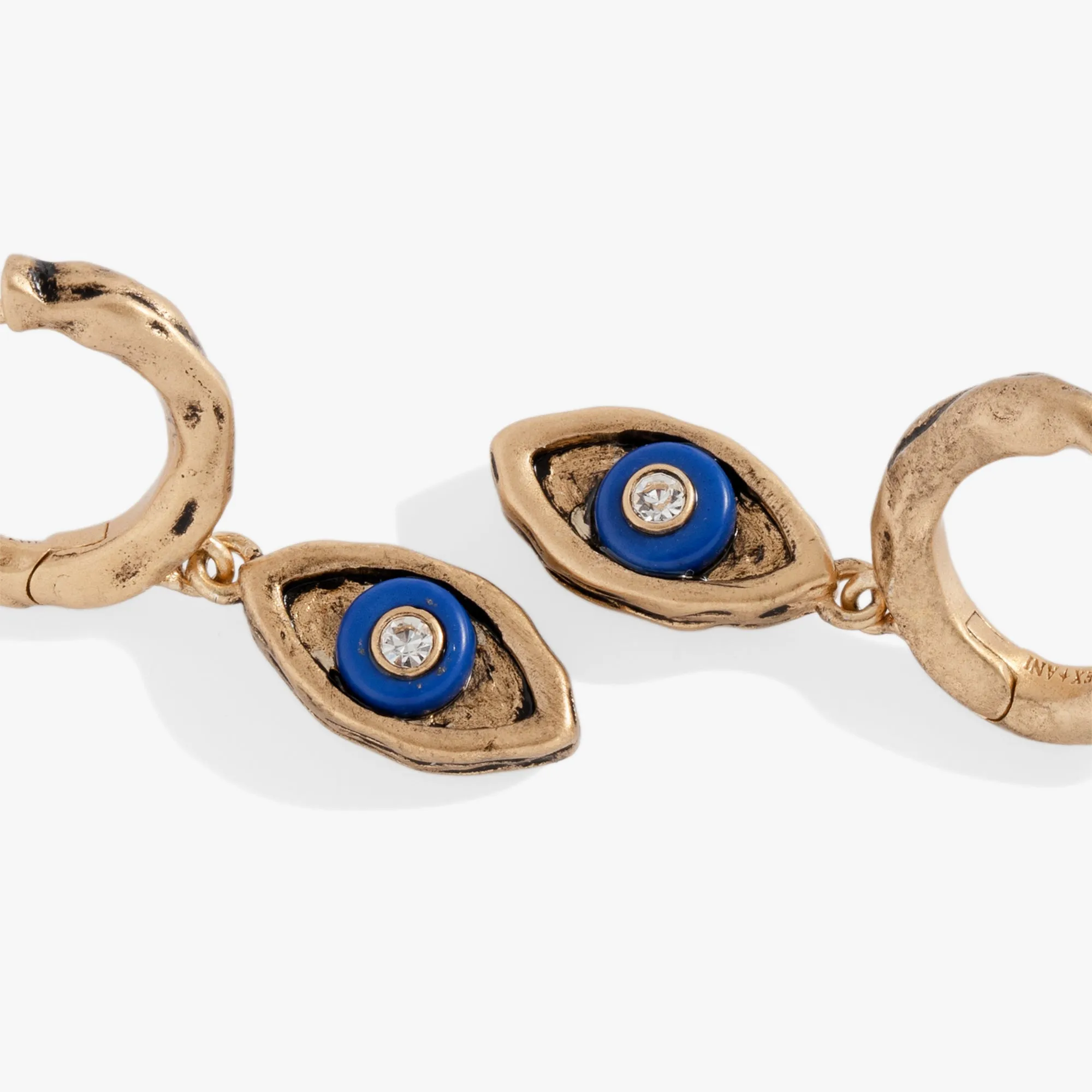 Untamed Evil Eye Huggie Hoop Earring sold by Alex and Ani product image thumbnail 2