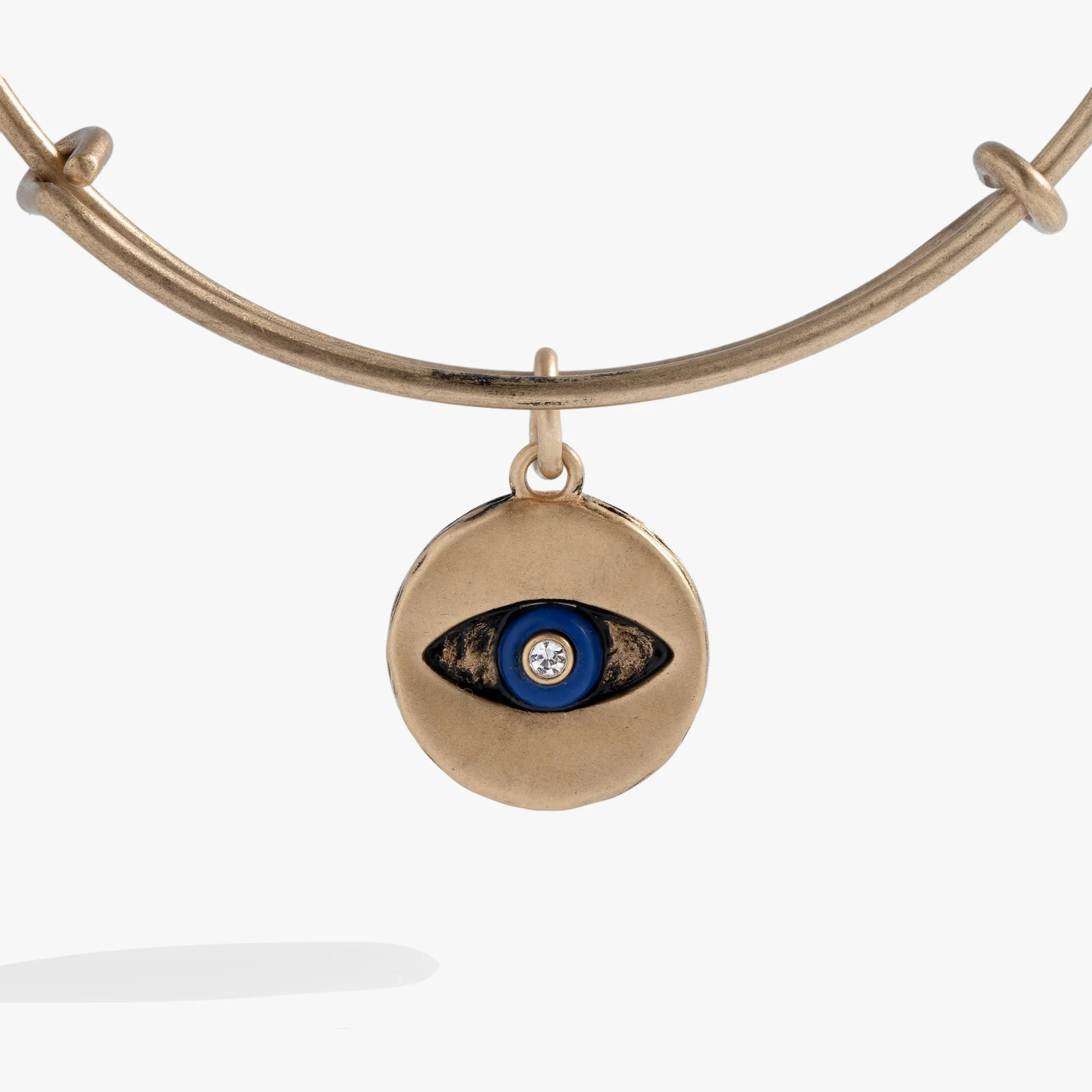 Untamed Evil Eye Charm Bangle sold by Alex and Ani product image thumbnail 2