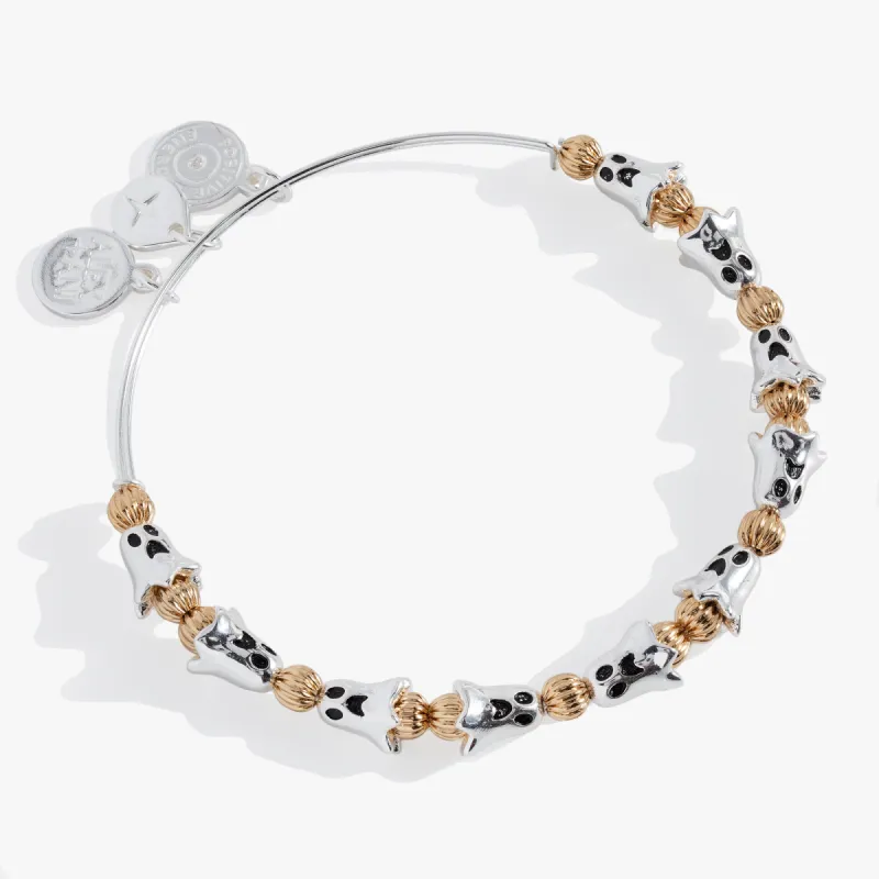 Ghost Beaded Bangle sold by Alex and Ani