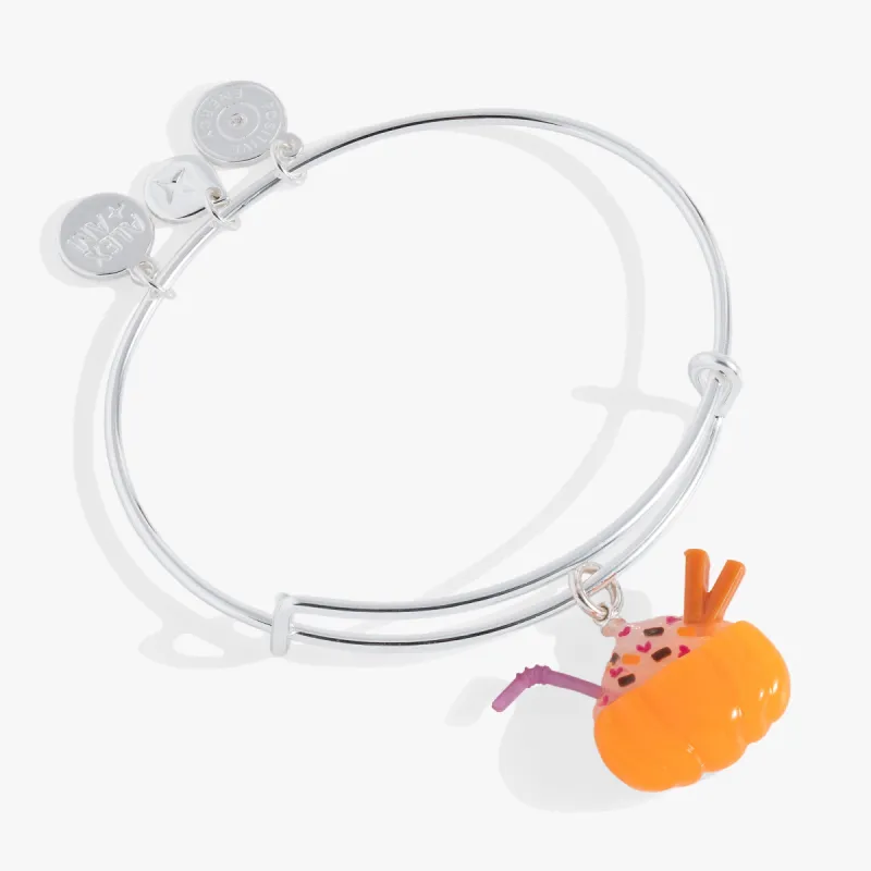 Pumpkin Spice Latte Bangle sold by Alex and Ani