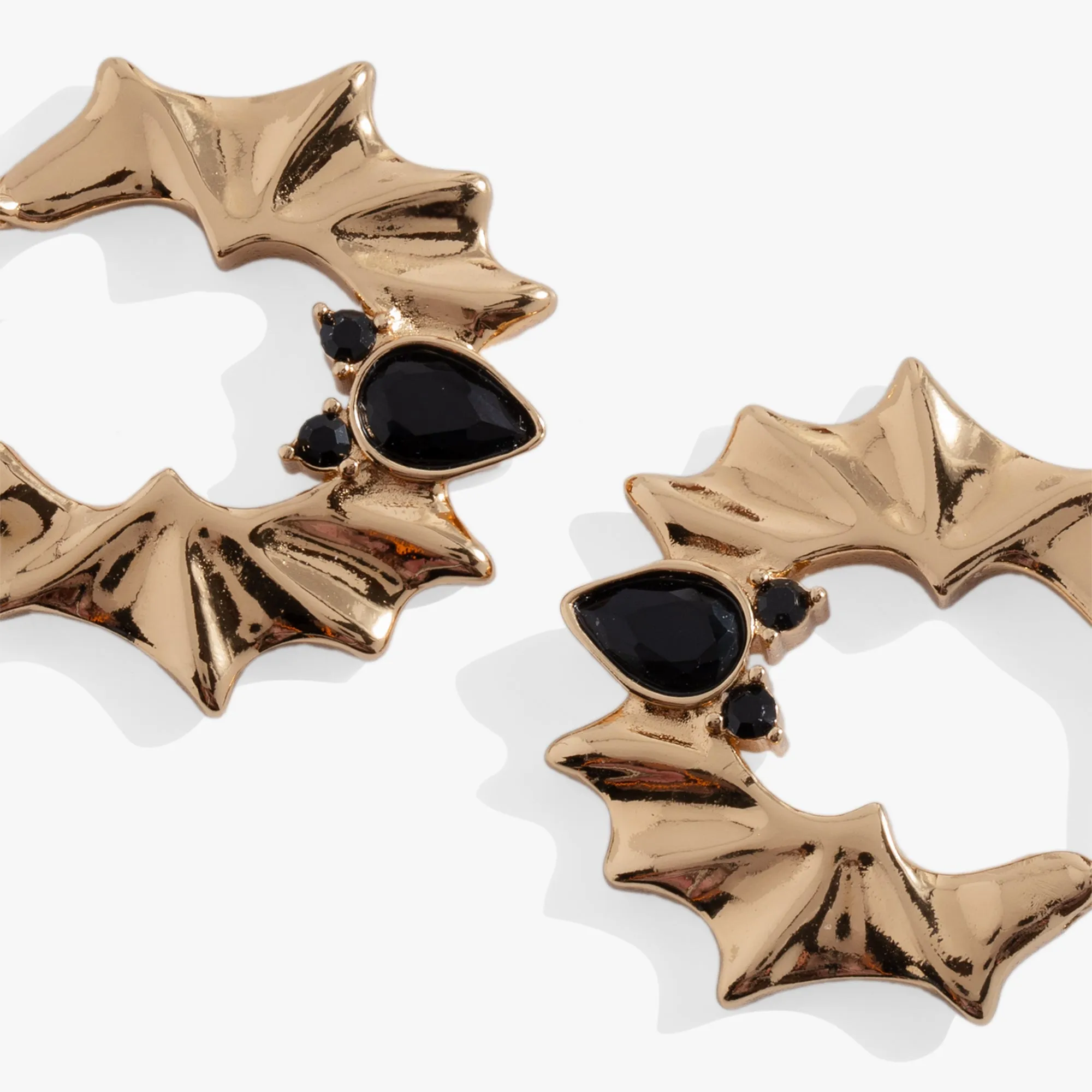 Crystal Bat Hoop Earrings sold by Alex and Ani product image thumbnail 2