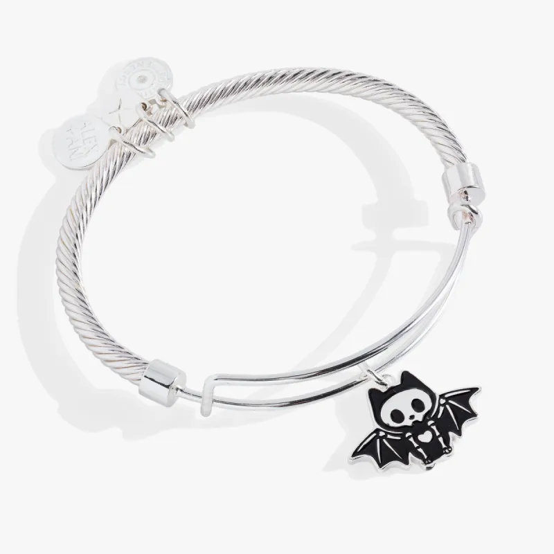 Bat Skeleton Bangle Bracelet sold by Alex and Ani