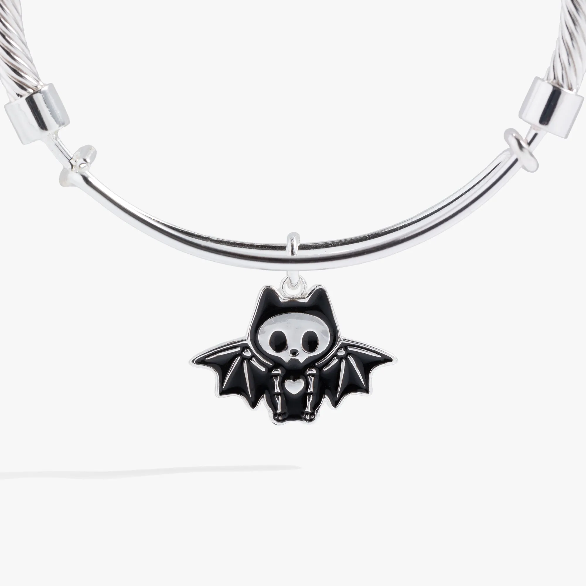 Bat Skeleton Bangle Bracelet sold by Alex and Ani product image thumbnail 2