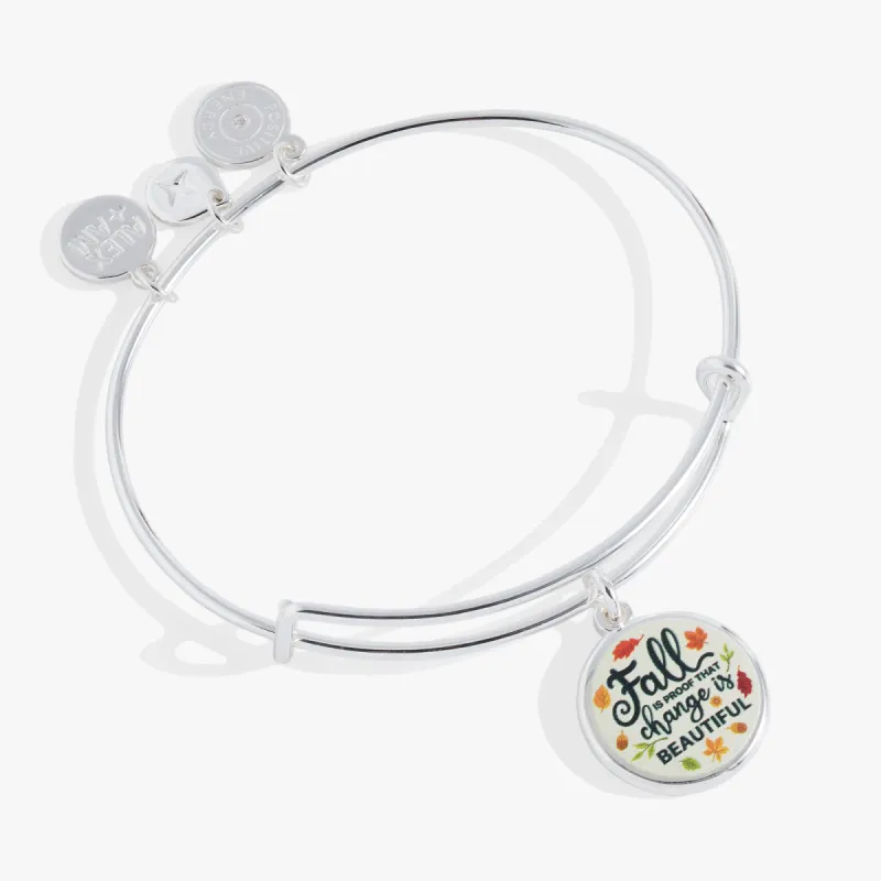 Fall Change Is Beautiful Bangle sold by Alex and Ani