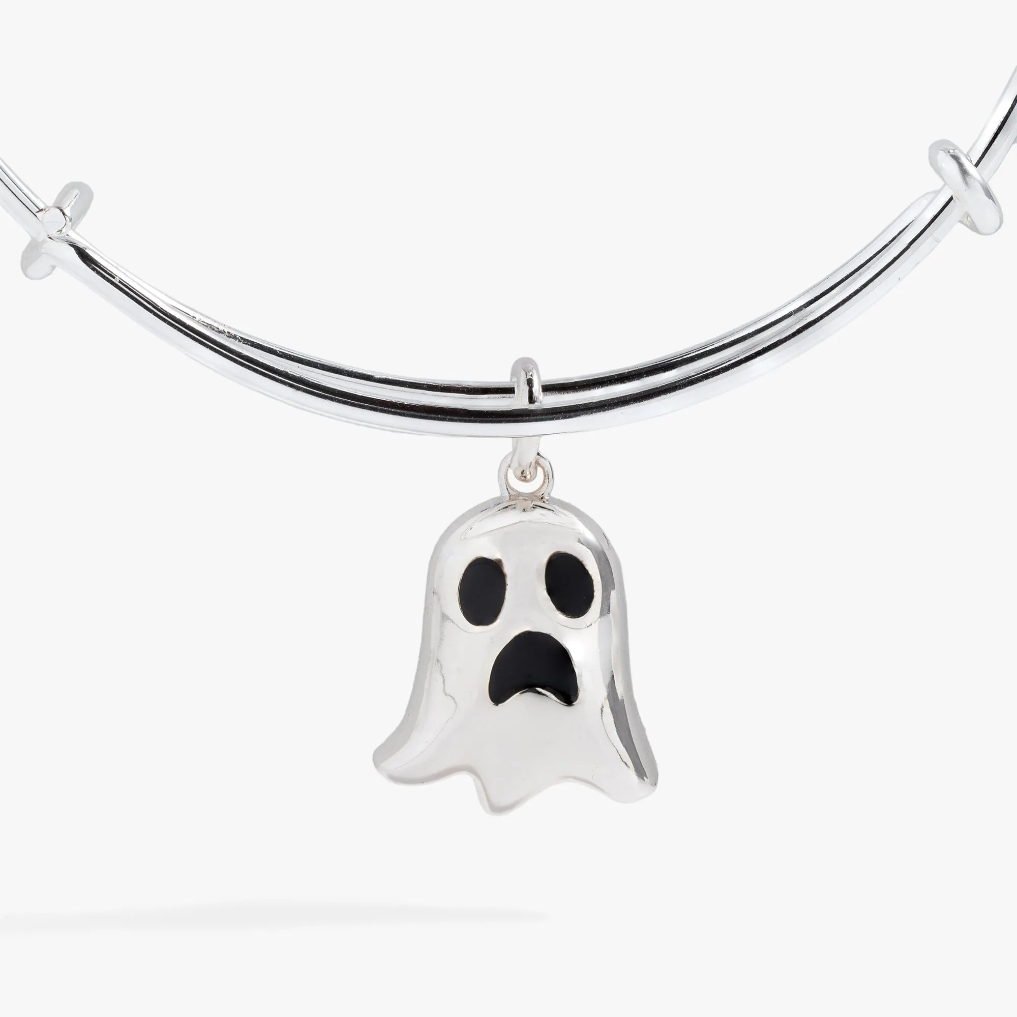 Ghost 'Only Here for the Boos' Textured Bangle sold by Alex and Ani product image thumbnail 2