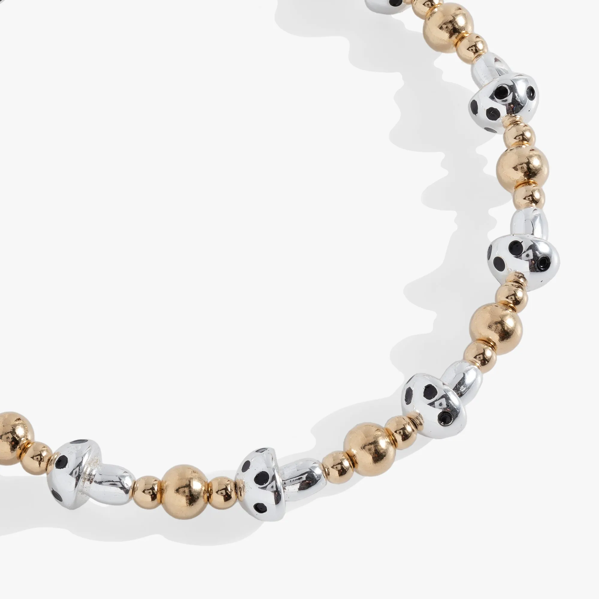 Mushroom Beaded Bangle sold by Alex and Ani product image thumbnail 2