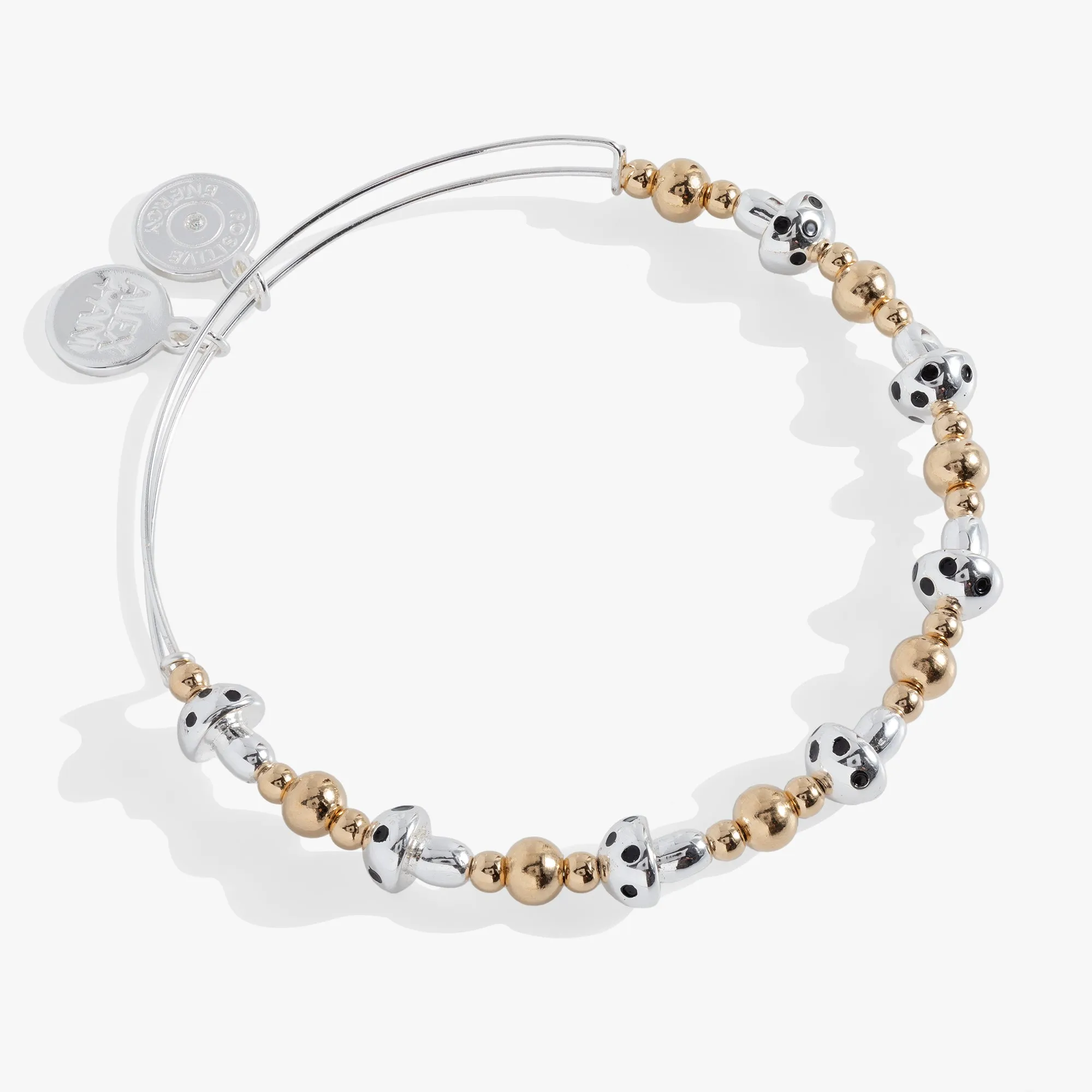 Mushroom Beaded Bangle sold by Alex and Ani