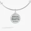 Sand Dollar Charm Bangle sold by Alex and Ani