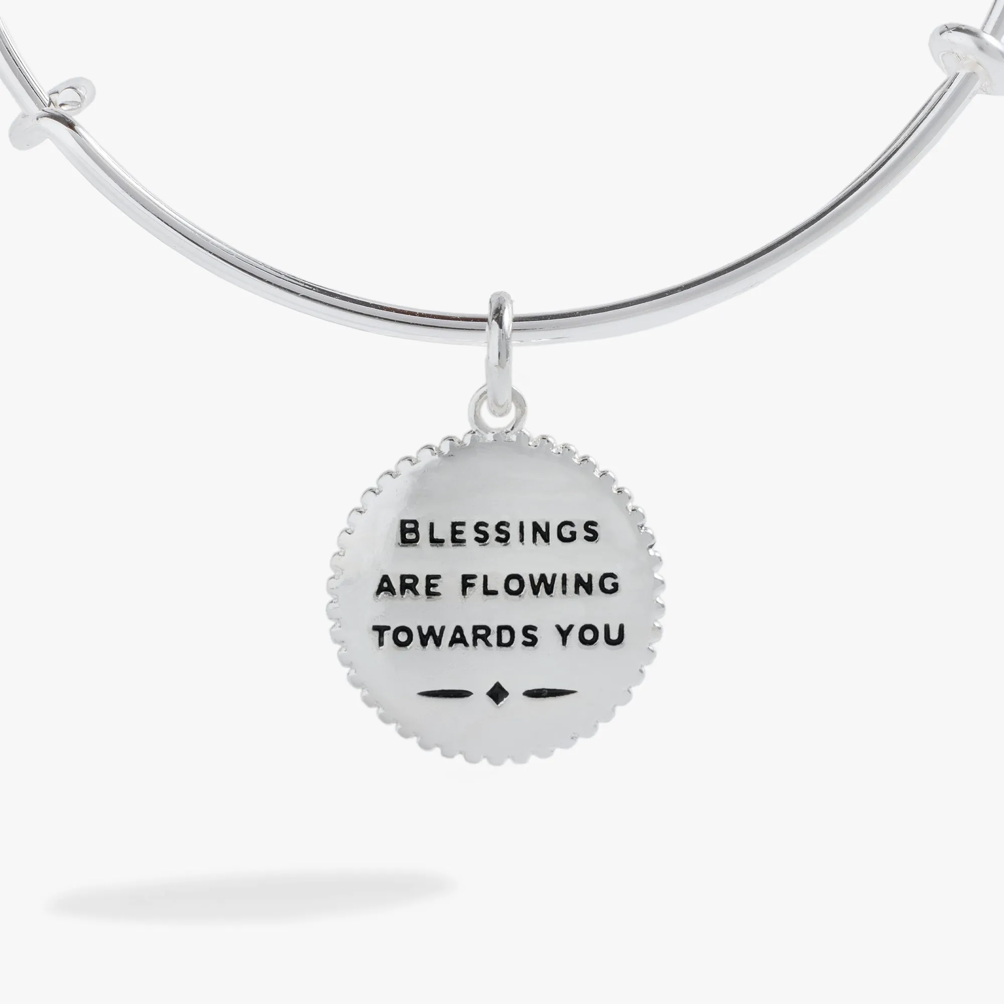 Sand Dollar Charm Bangle sold by Alex and Ani product image thumbnail 4