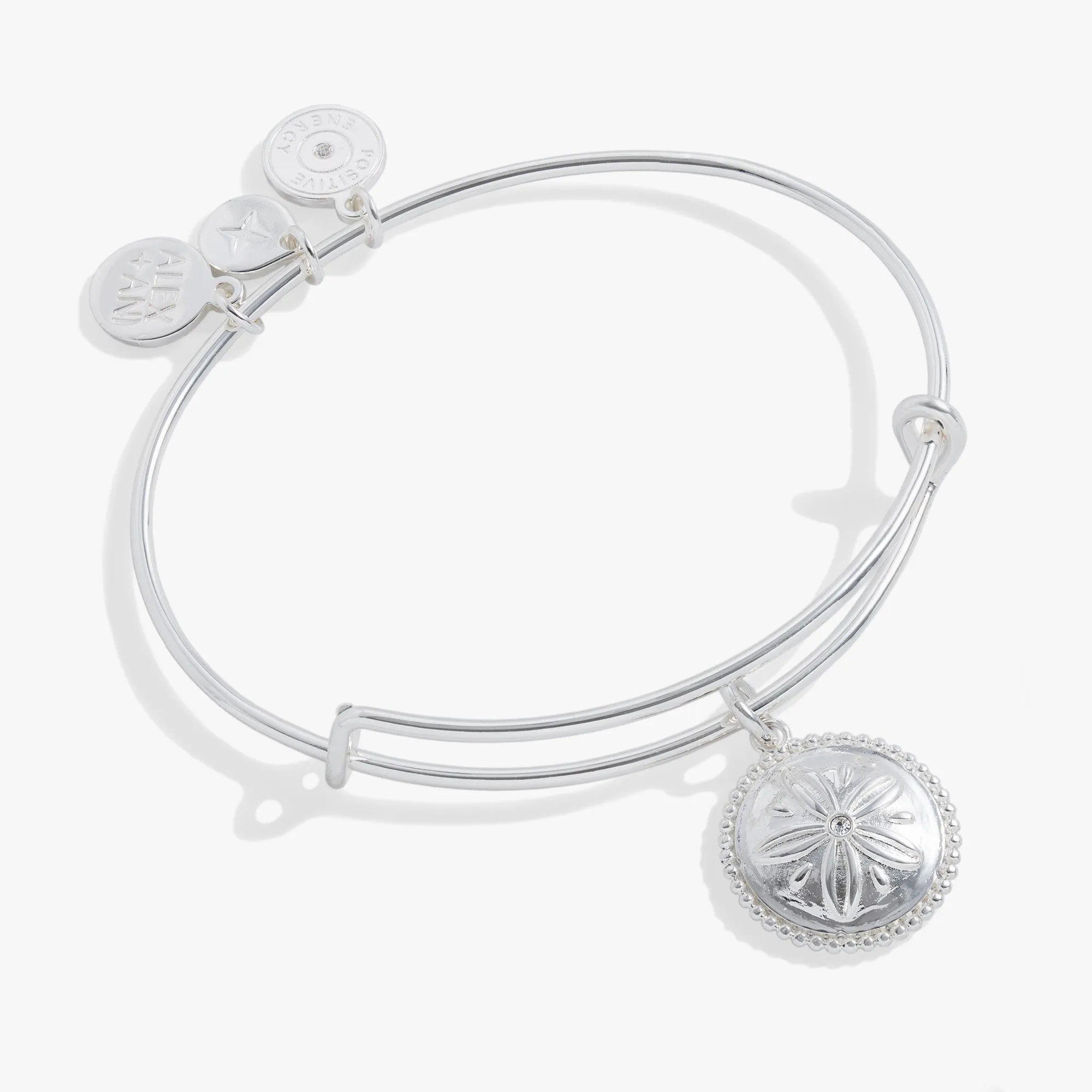 Sand Dollar Charm Bangle sold by Alex and Ani product image thumbnail 2