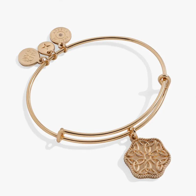 Healing Love Bangle sold by Alex and Ani