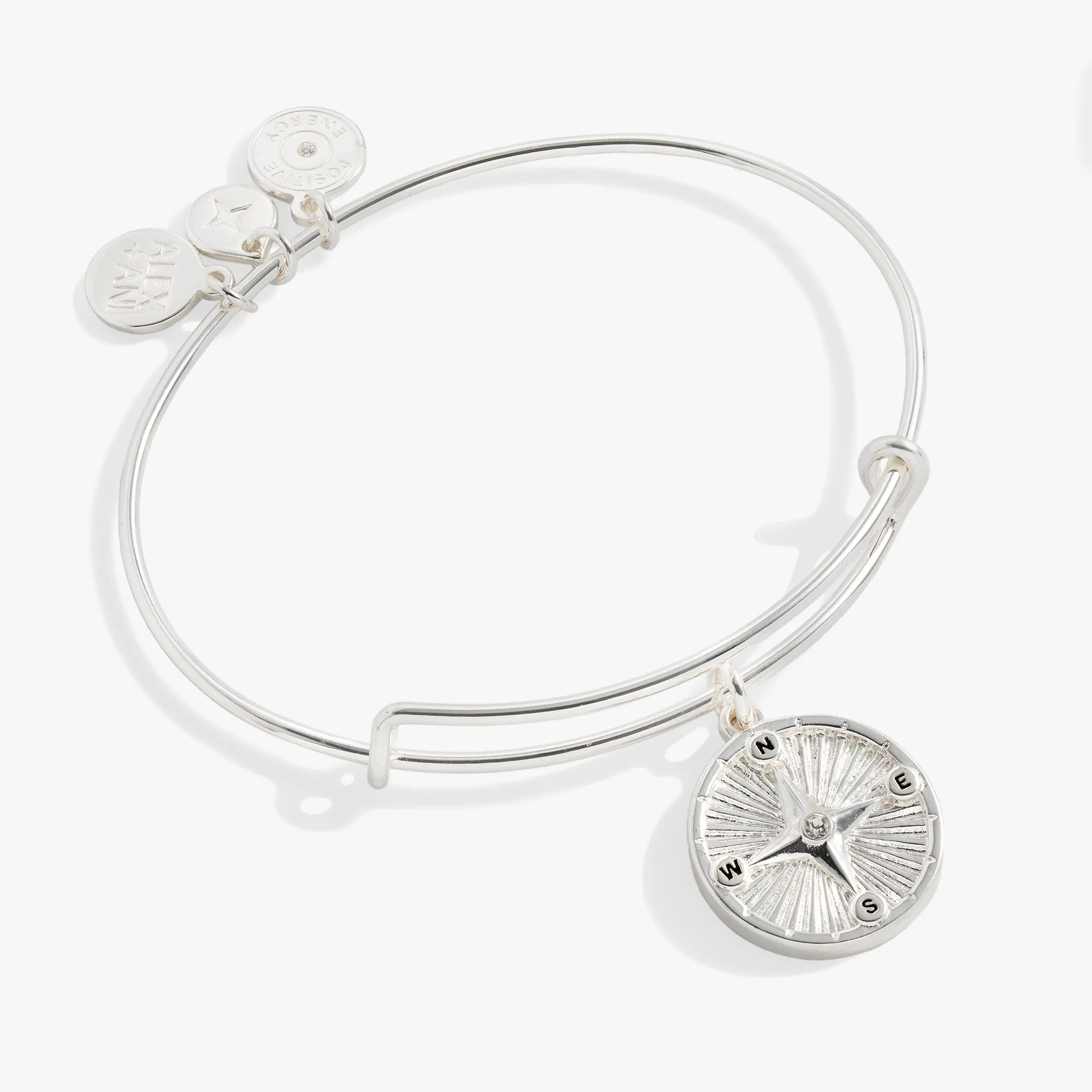 Compass Charm Bangle sold by Alex and Ani product image thumbnail 2