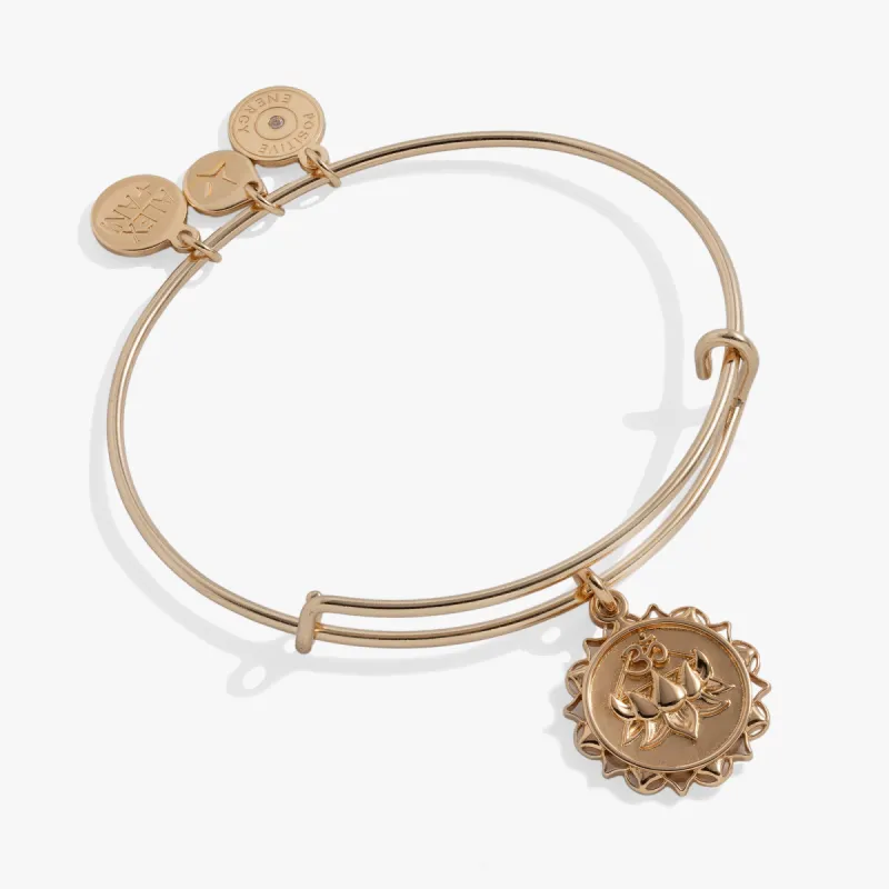 Lotus Peace Bangle sold by Alex and Ani