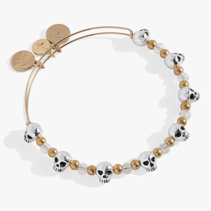 Skull Beaded Bangle sold by Alex and Ani