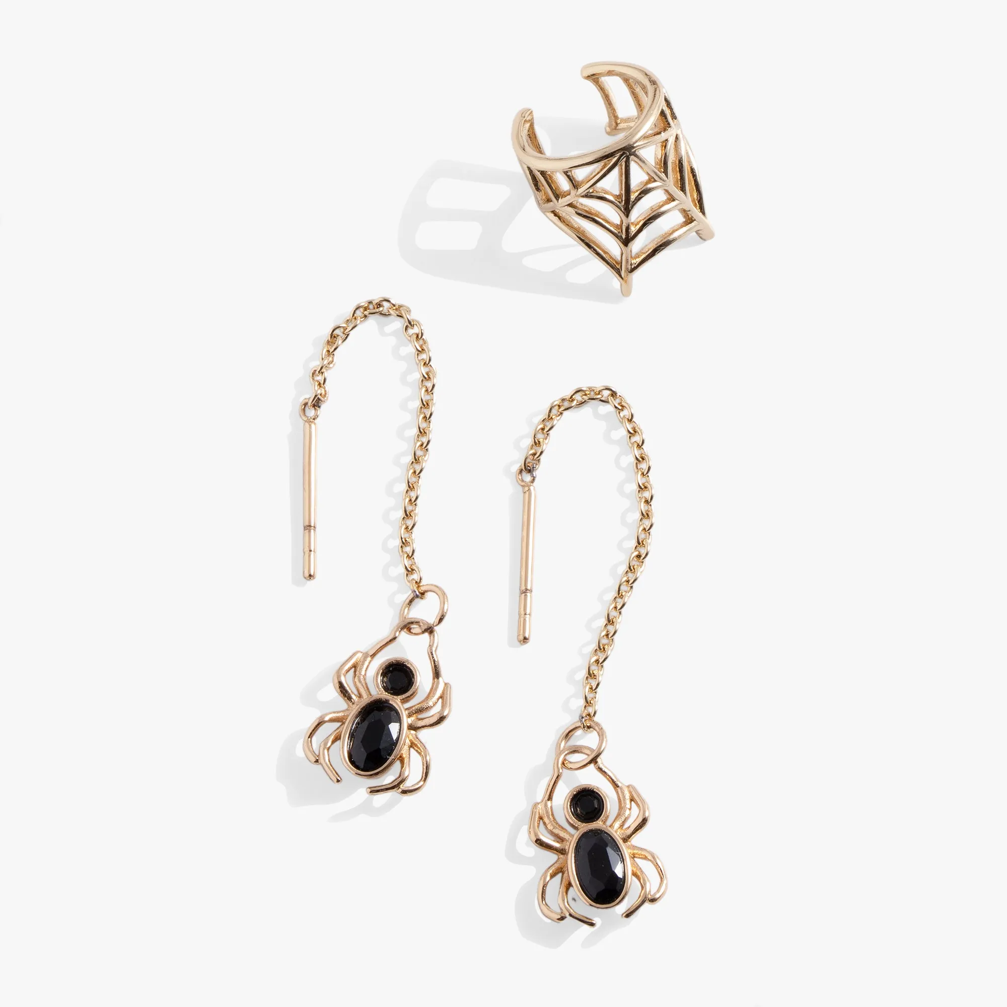 Spider Threader & Ear Cuff Set sold by Alex and Ani