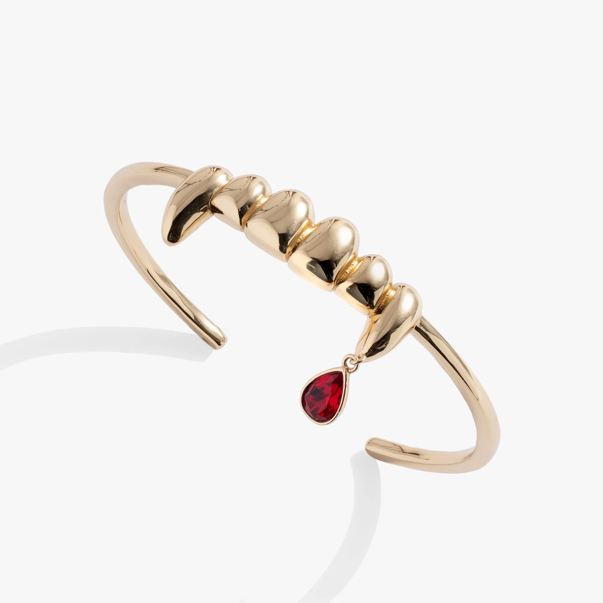 Vampire Teeth Fangs Cuff sold by Alex and Ani