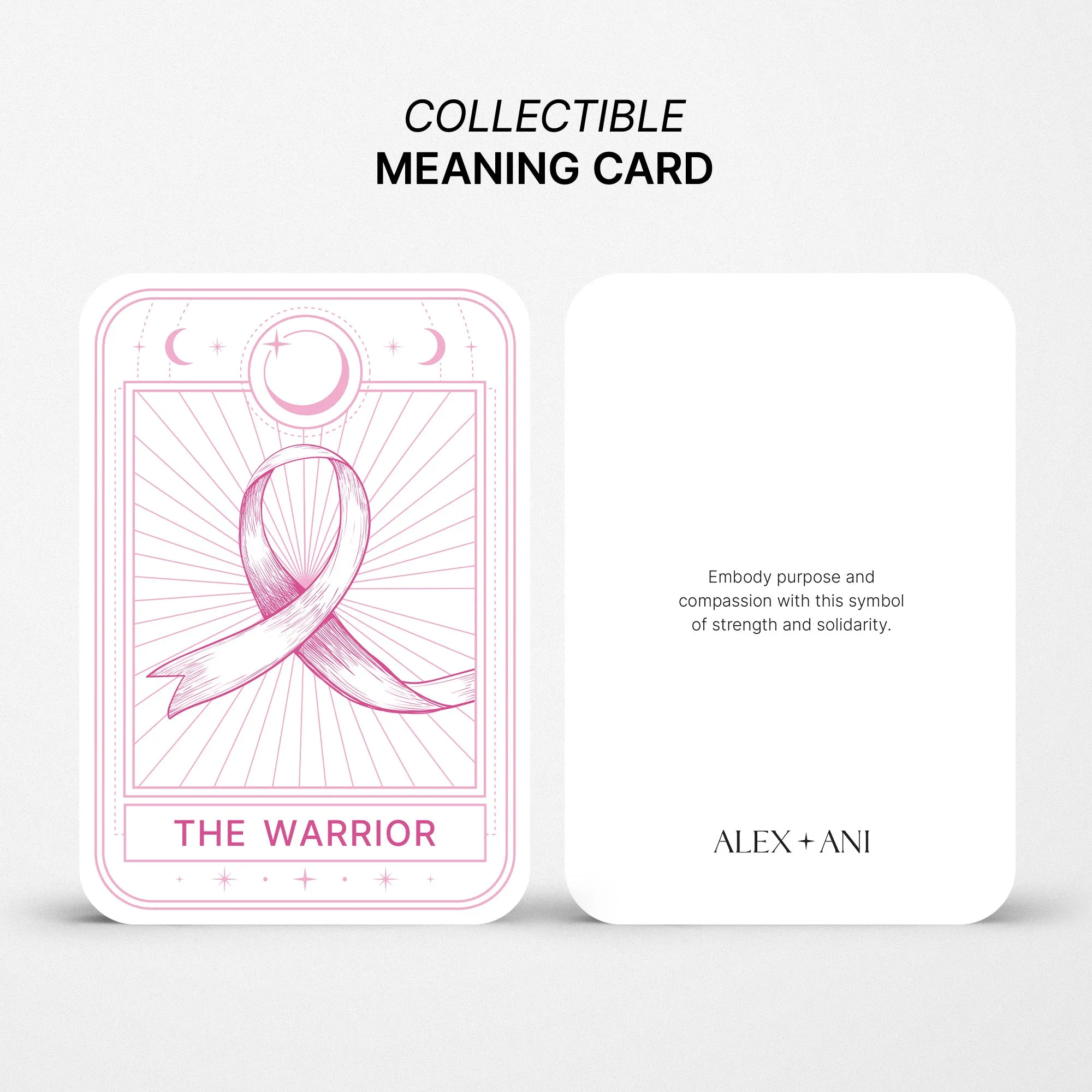 Breast Cancer Awareness Pink Ribbon Flex Cuff sold by Alex and Ani product image thumbnail 3