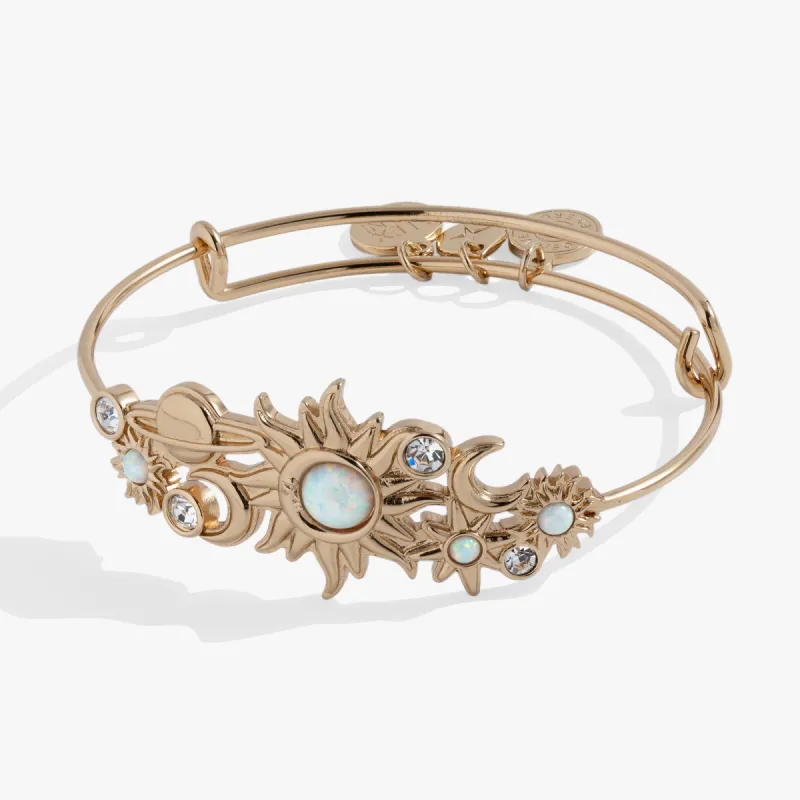 Celestial In-Line Bangle sold by Alex and Ani