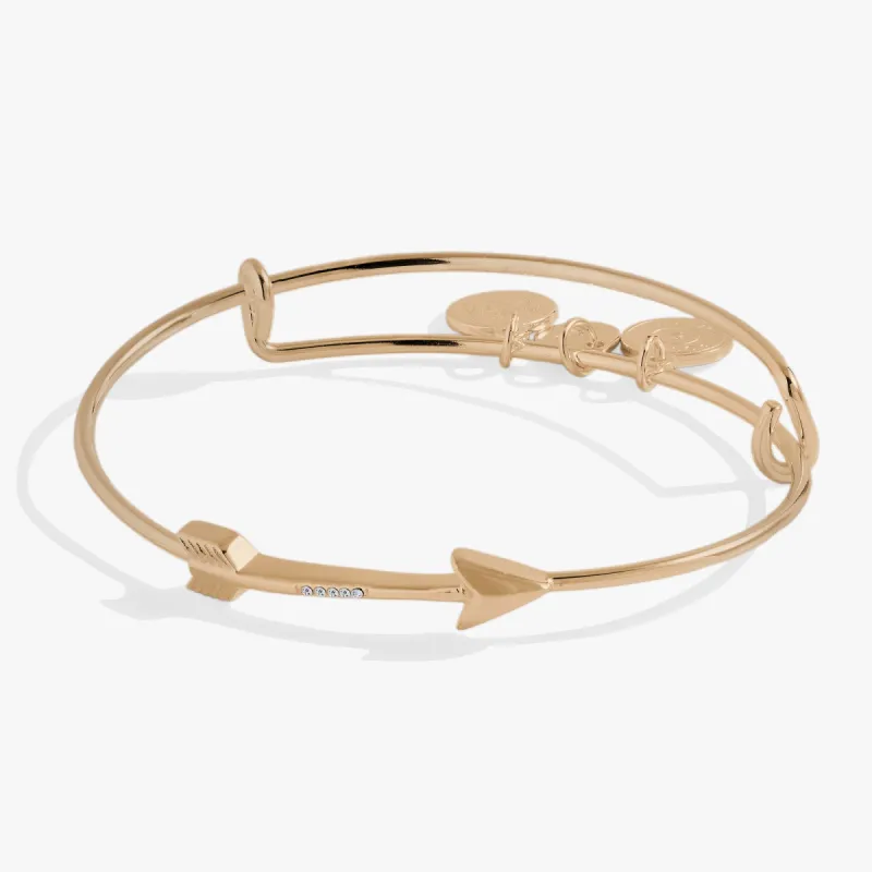 Arrow Inline Bangle sold by Alex and Ani