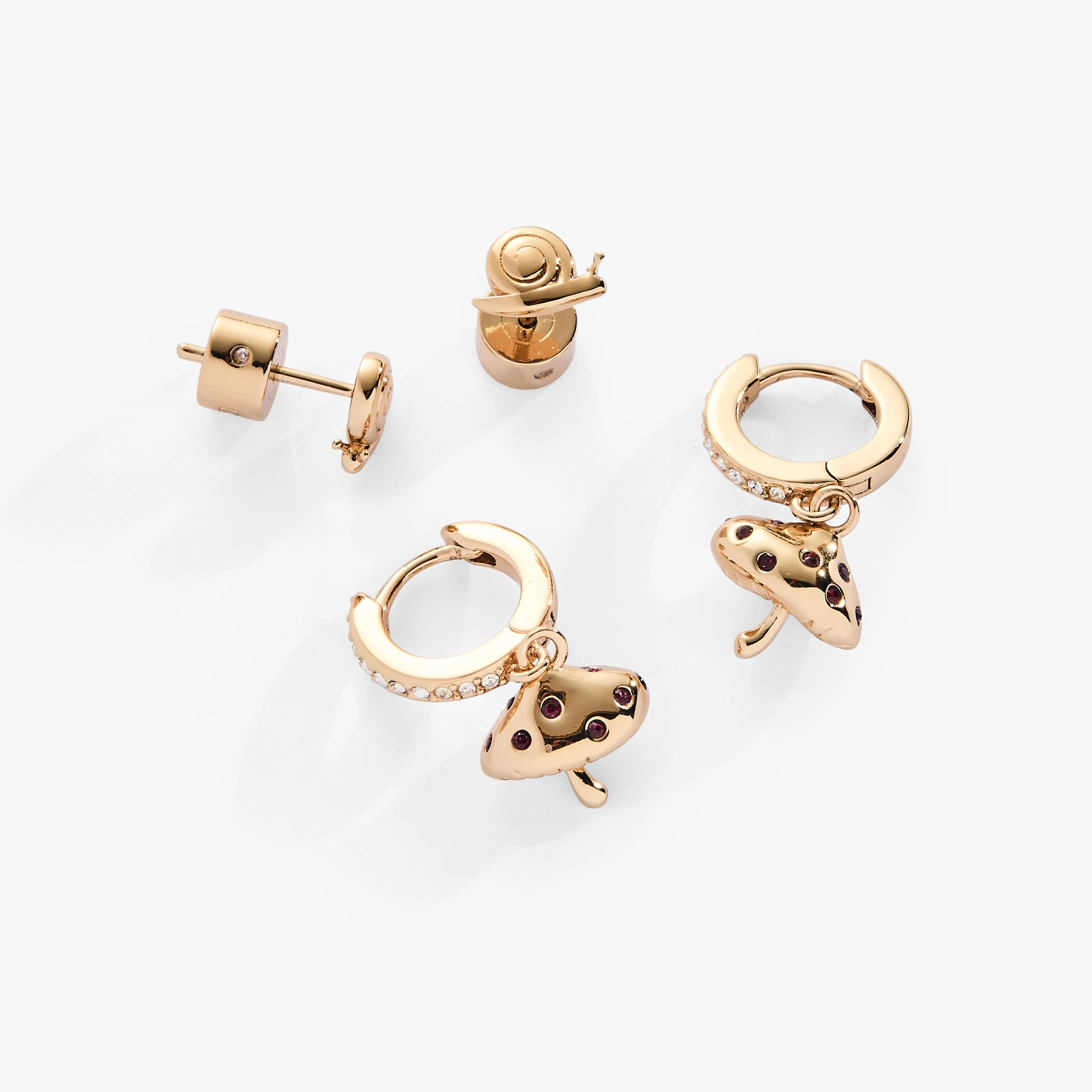 Mushroom Earring Duo Set sold by Alex and Ani