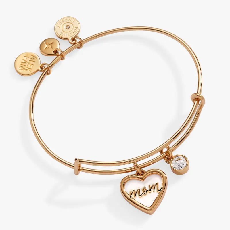Mom Mother of Pearl Bangle sold by Alex and Ani