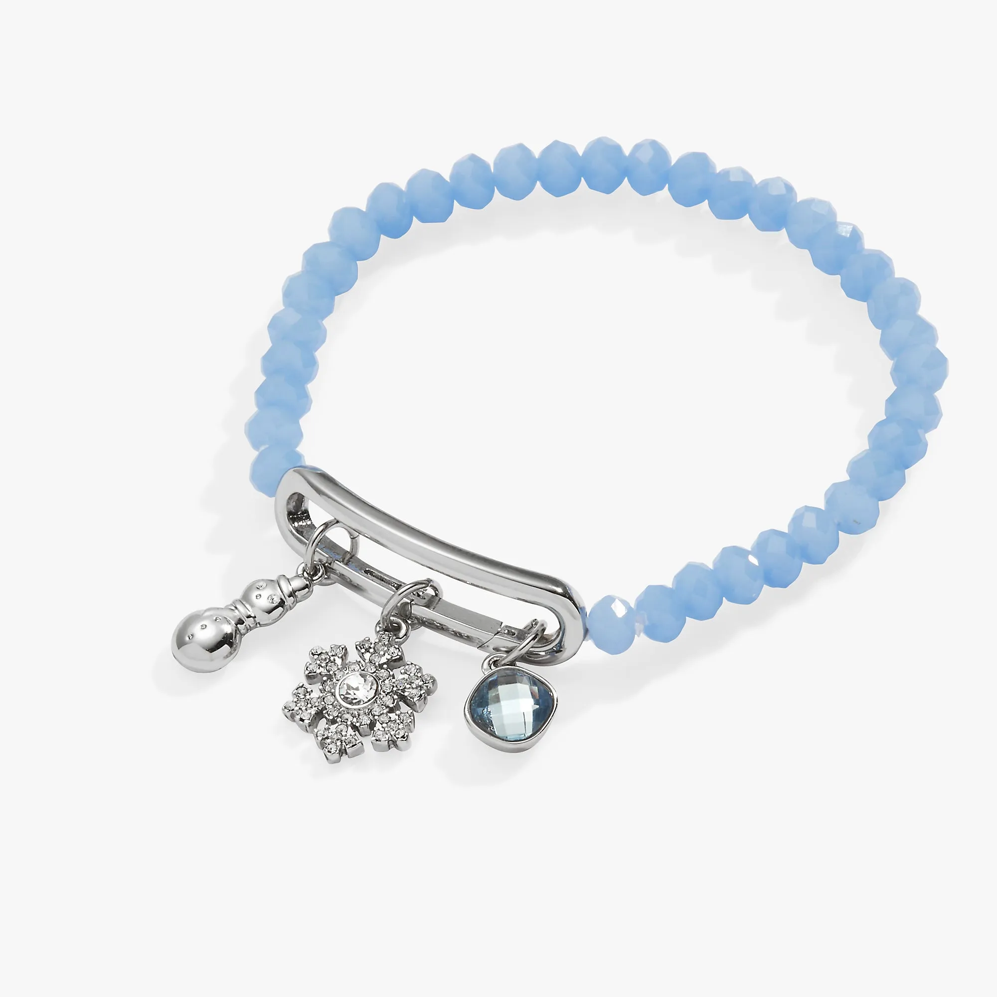 Winter Mix + Match Charm Stretch Bracelet sold by Alex and Ani