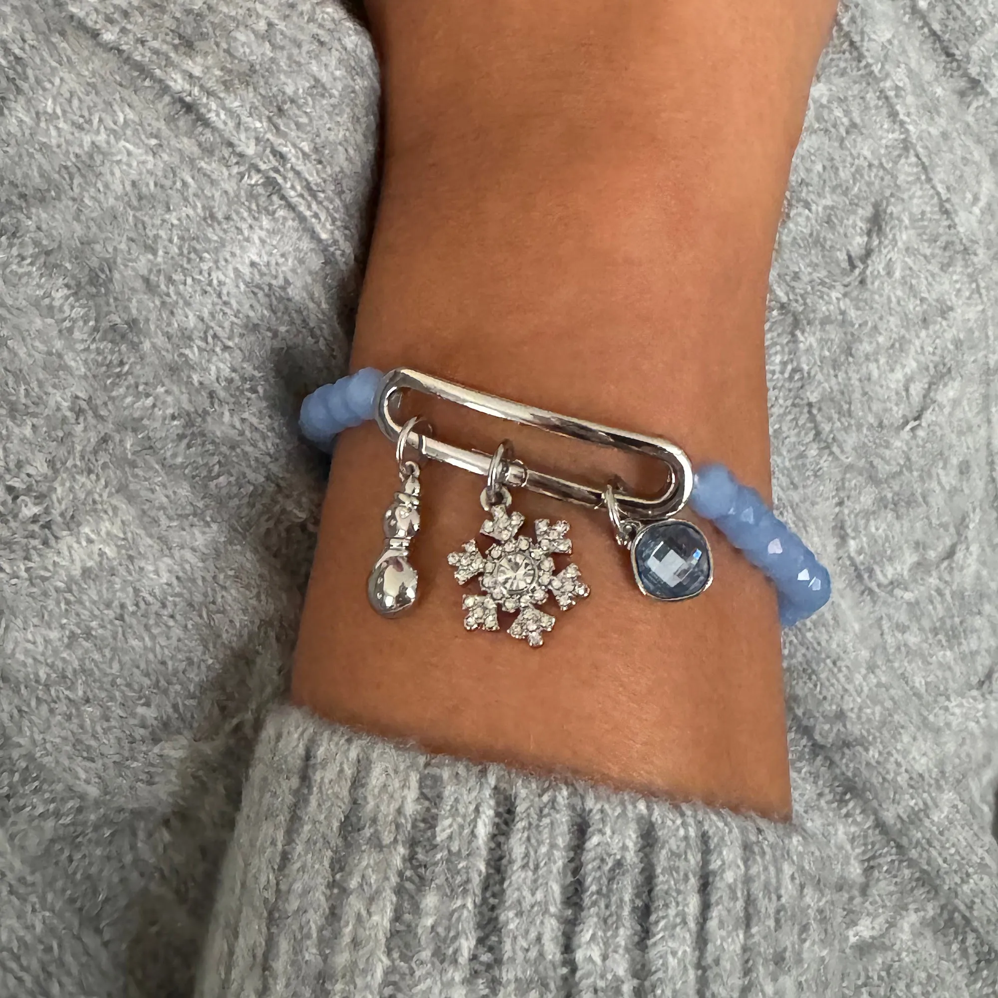 Winter Mix + Match Charm Stretch Bracelet sold by Alex and Ani product image thumbnail 2