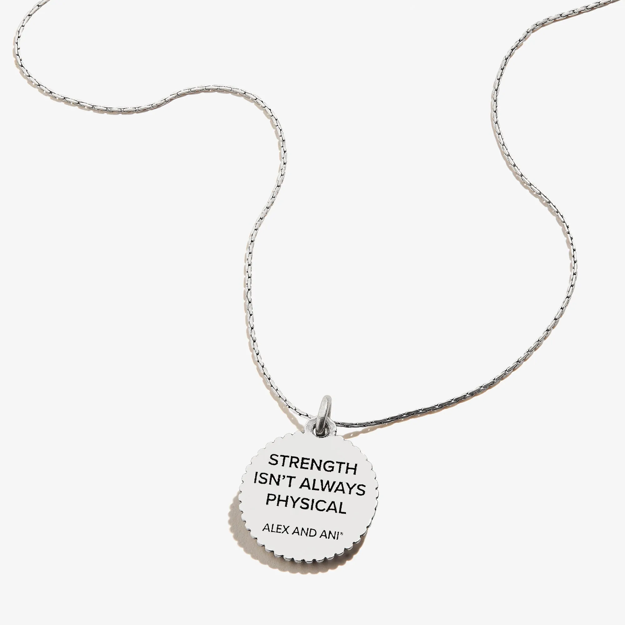 Elephant Embossed Charm Necklace sold by Alex and Ani product image thumbnail 3