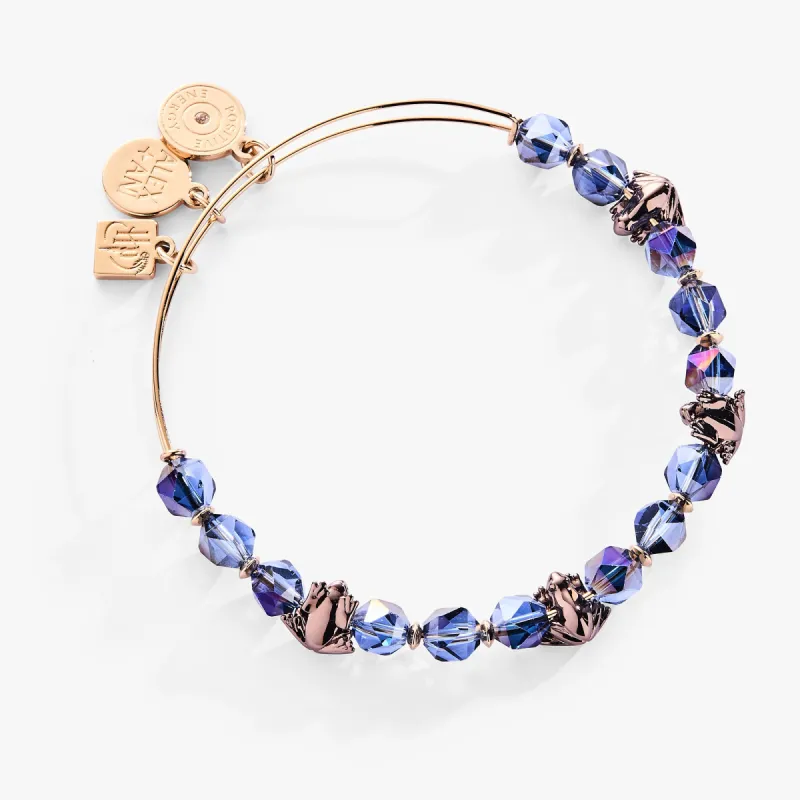 Harry Potter™ Chocolate Frog Beaded Bangle sold by Alex and Ani