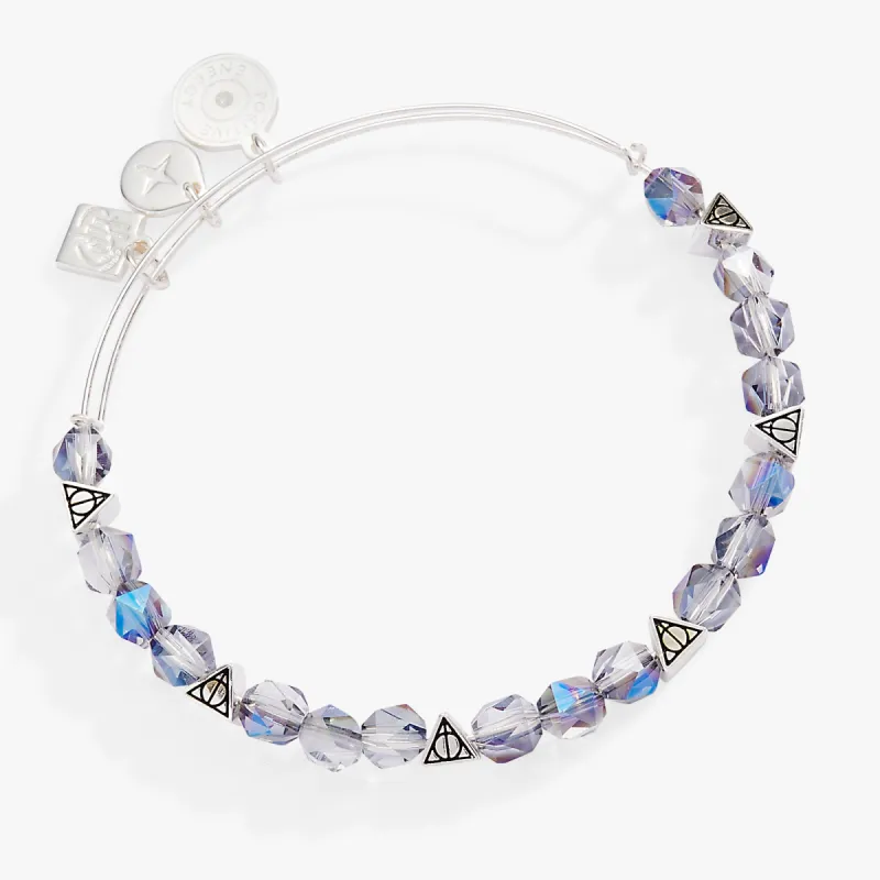 Harry Potter™ Deathly Hallows Beaded Bangle sold by Alex and Ani