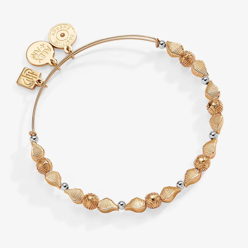 Harry Potter™ Golden Snitch Beaded Bangle made by Alex and Ani