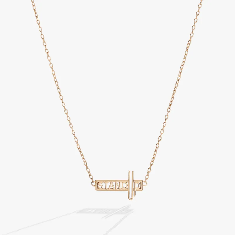 Stand Up Pendant sold by Alex and Ani