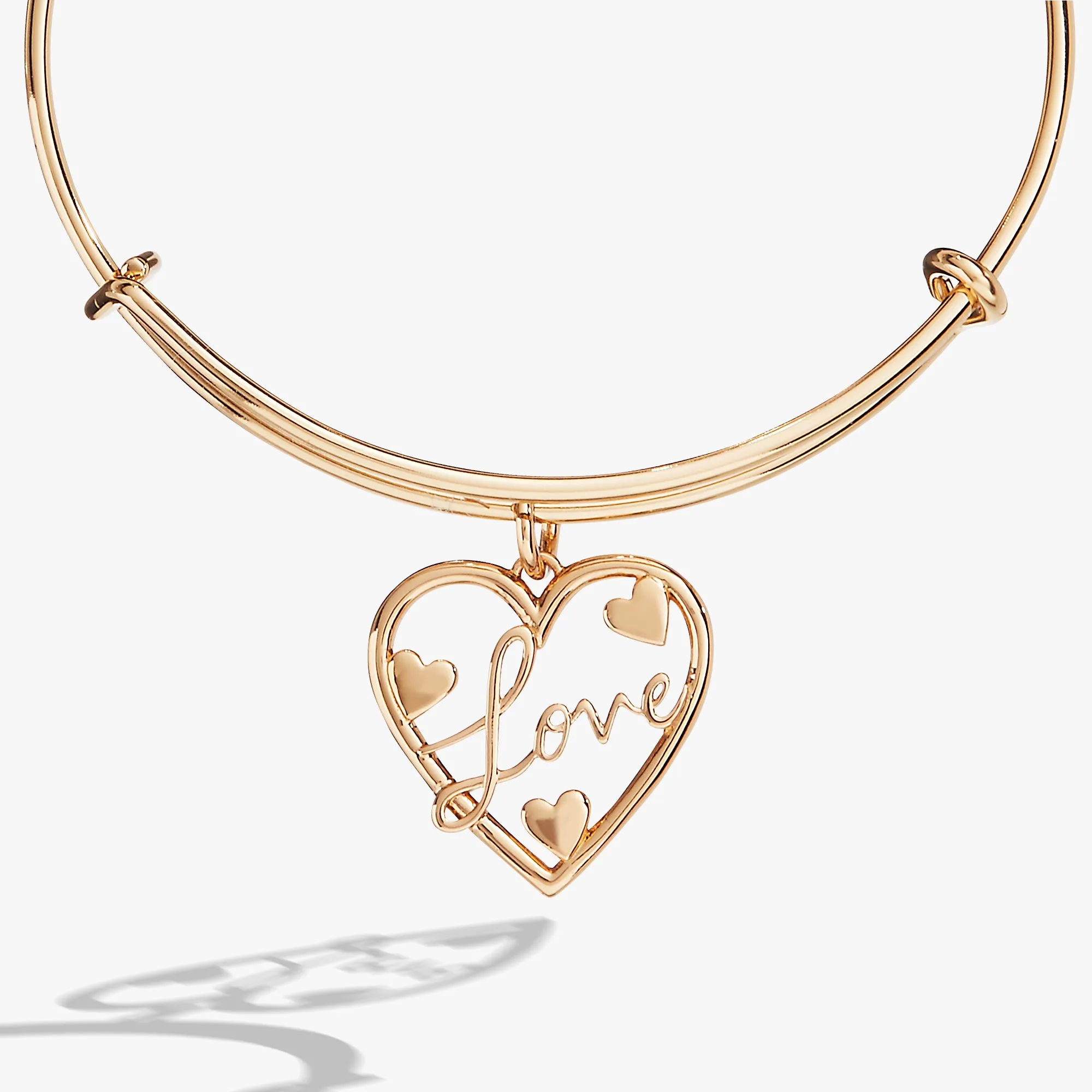 Love Script Bangle sold by Alex and Ani product image thumbnail 2